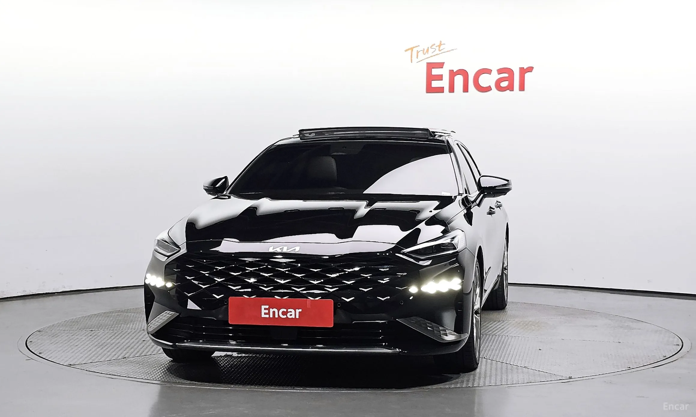 Kia K8 превью 2