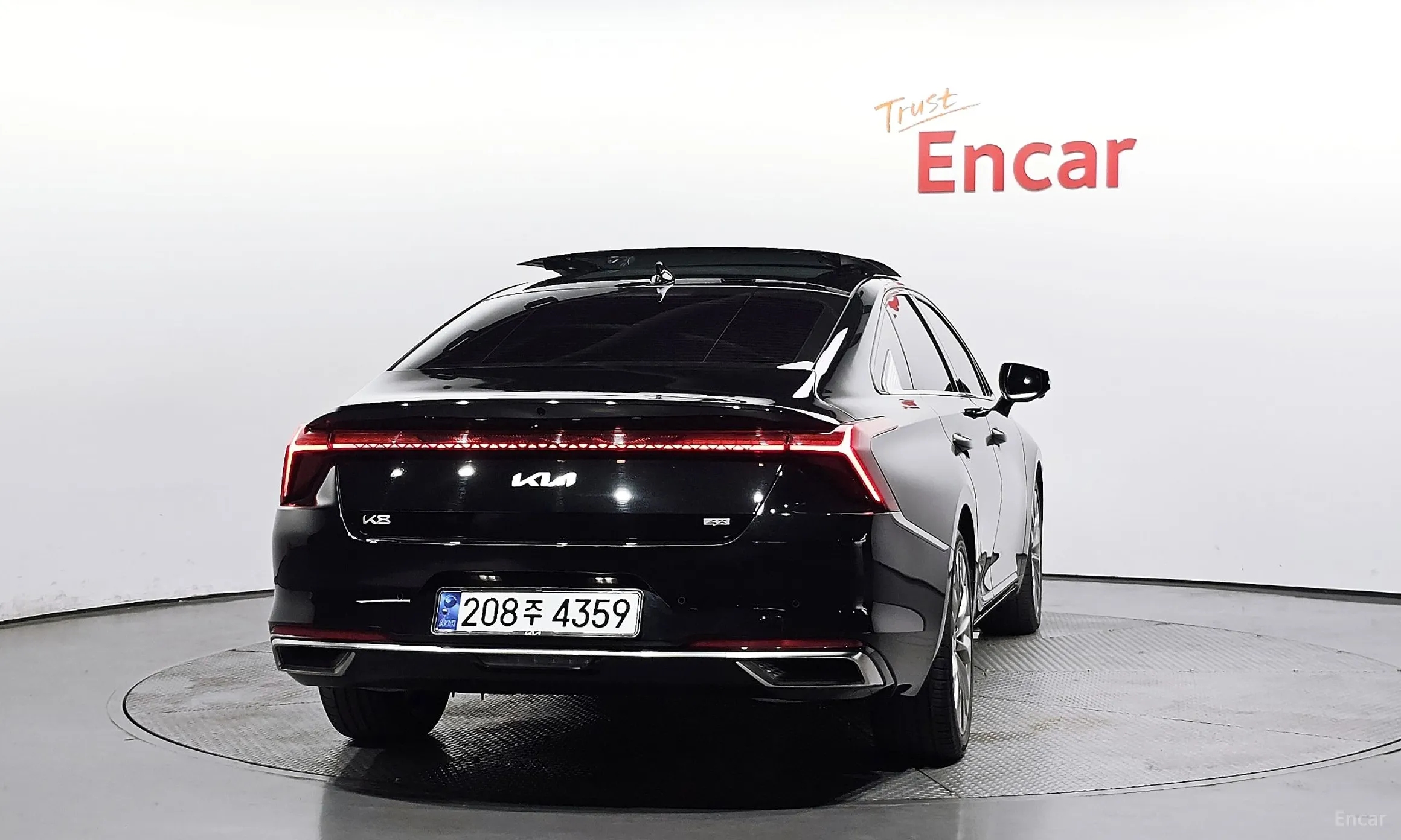 Kia K8 превью 3