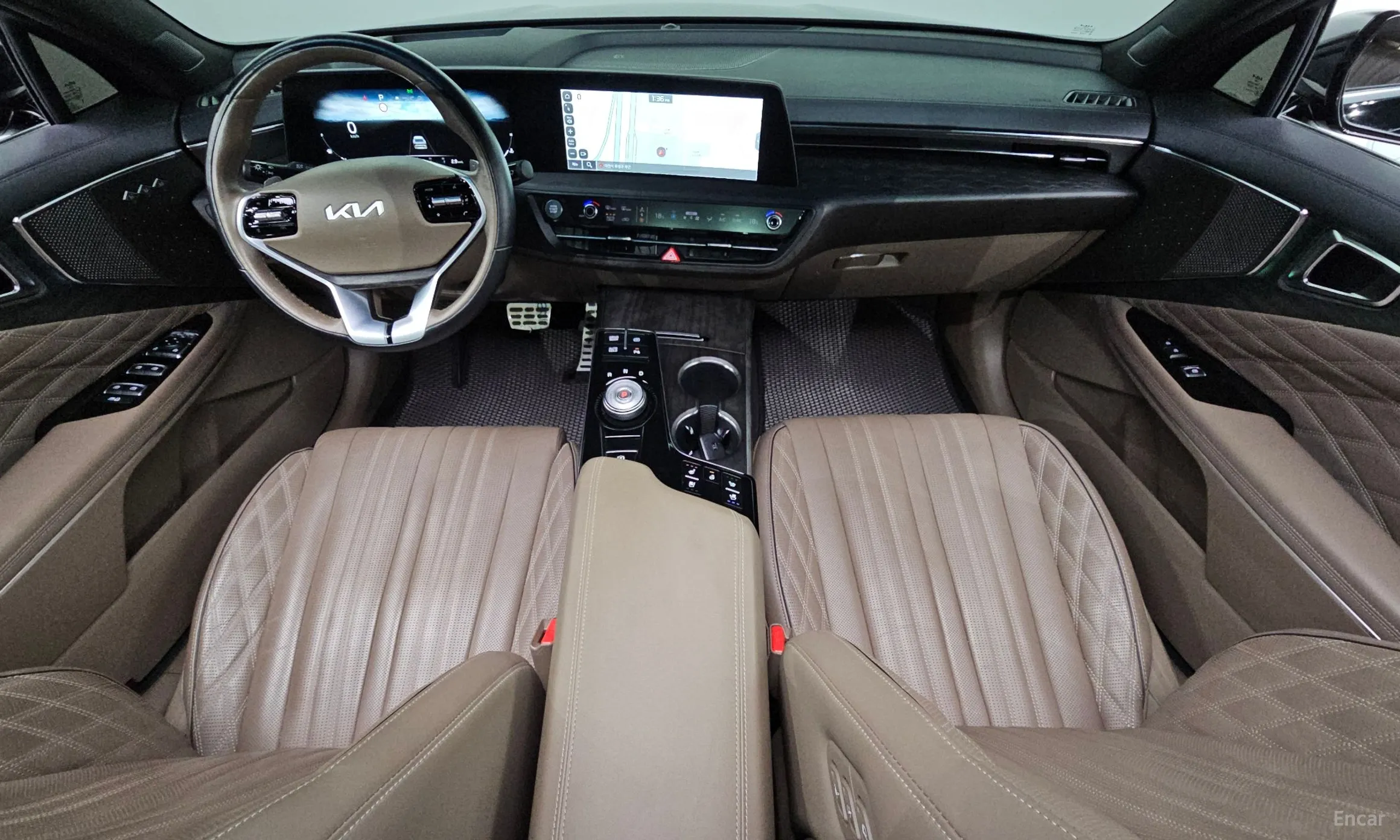 Kia K8 превью 4