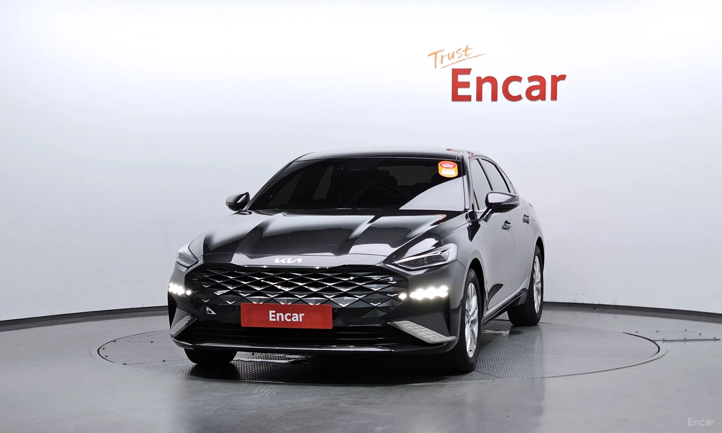 Kia K8 превью 2