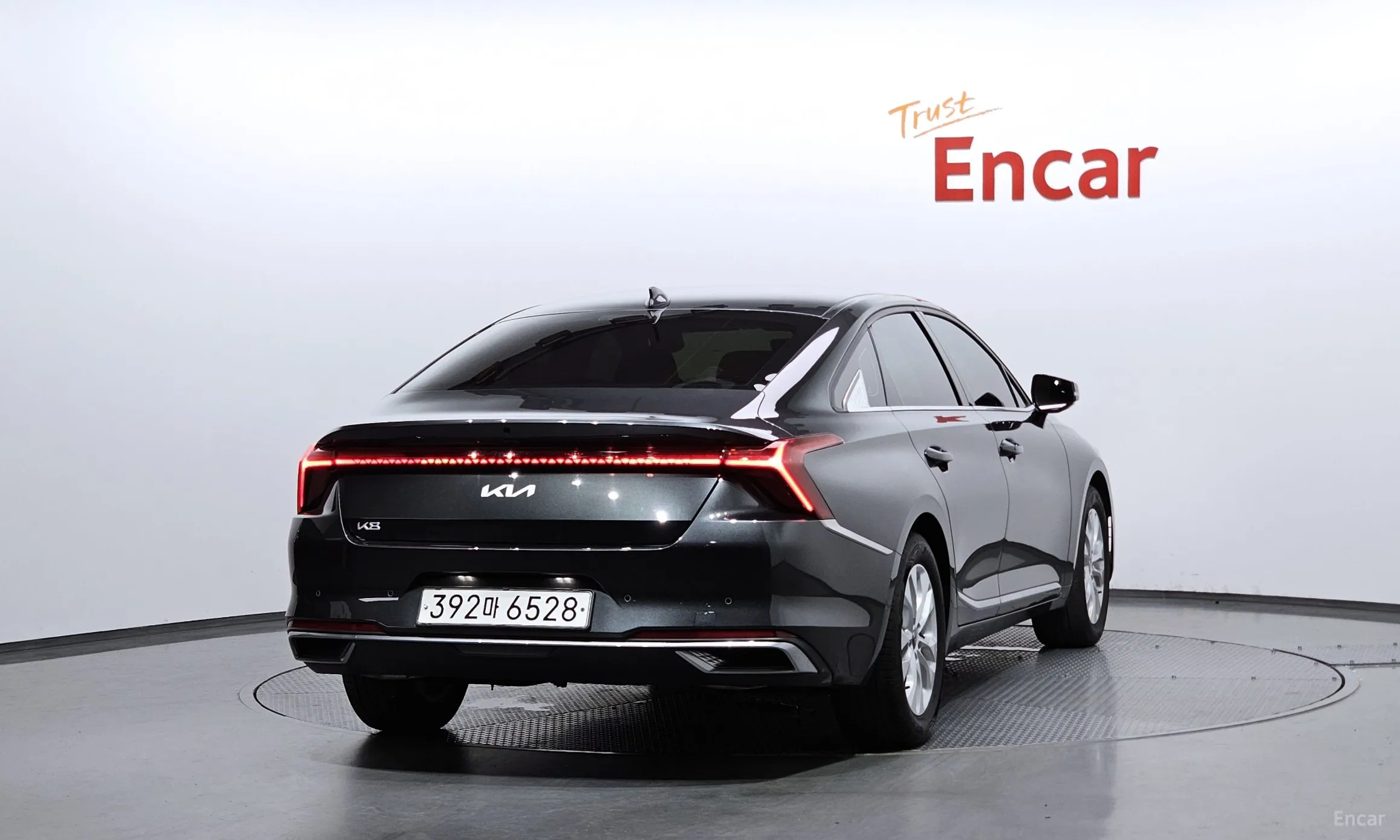 Kia K8 превью 3