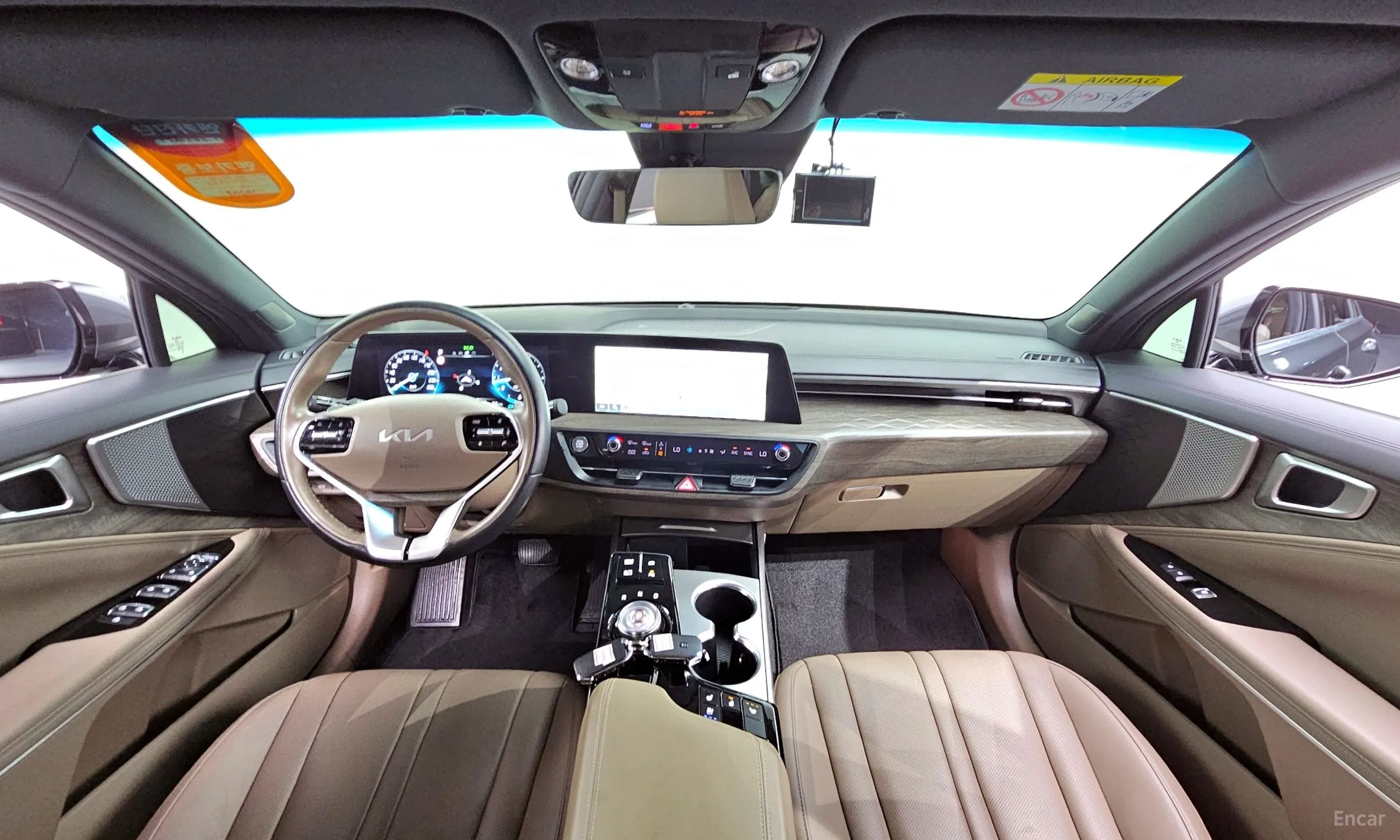 Kia K8 превью 4