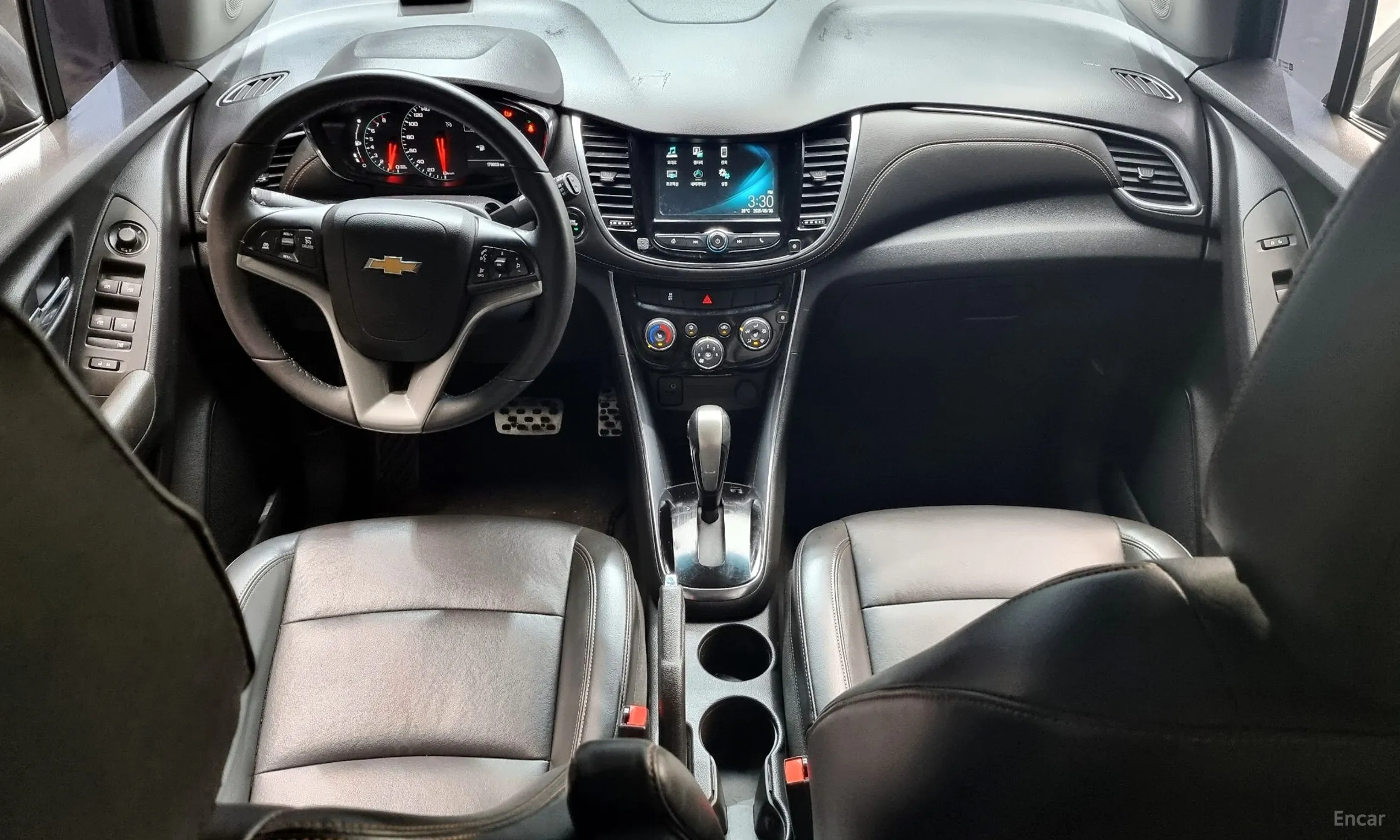 Chevrolet (GM Daewoo) Trax превью 4