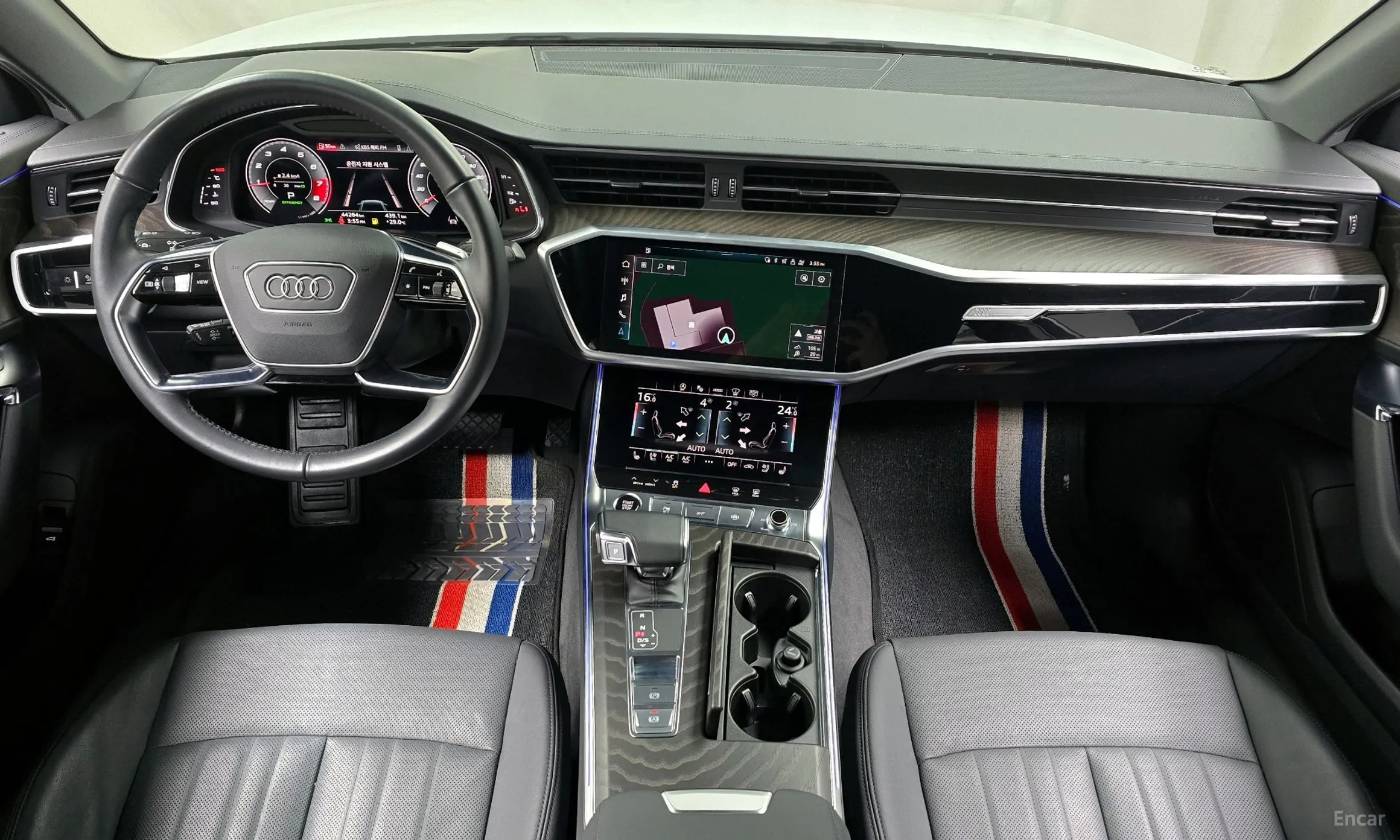 Audi A6 (C8) превью 4