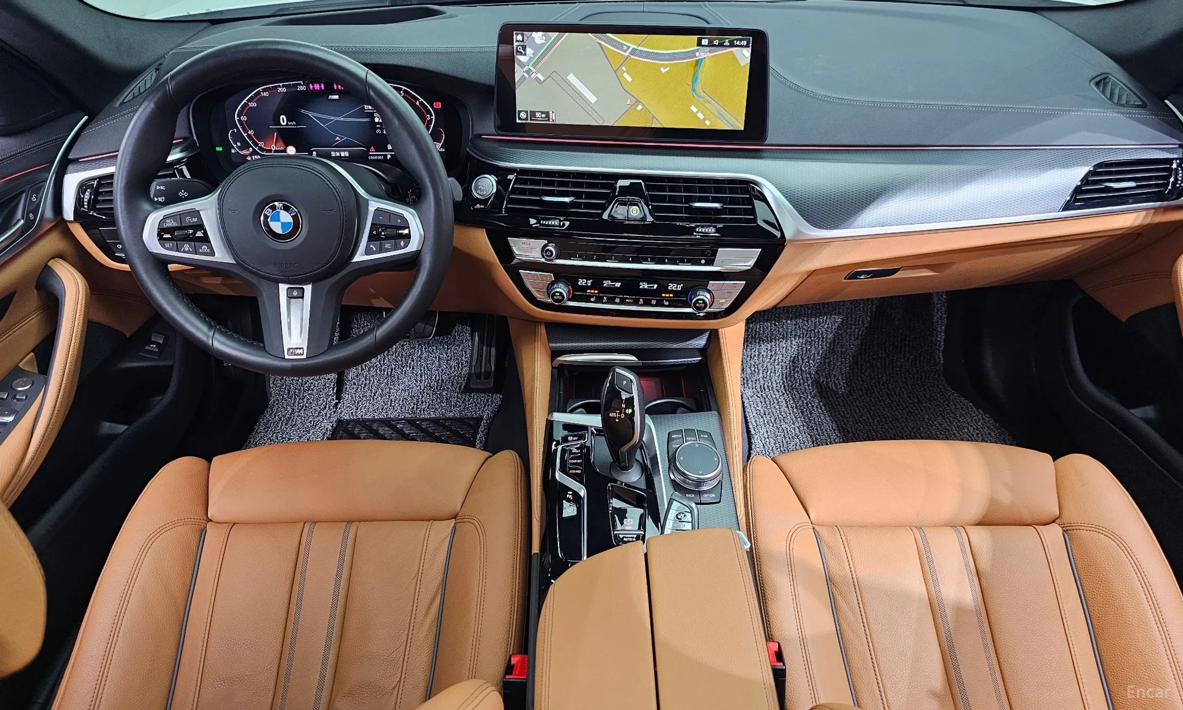 BMW 5 Series (G30) превью 4