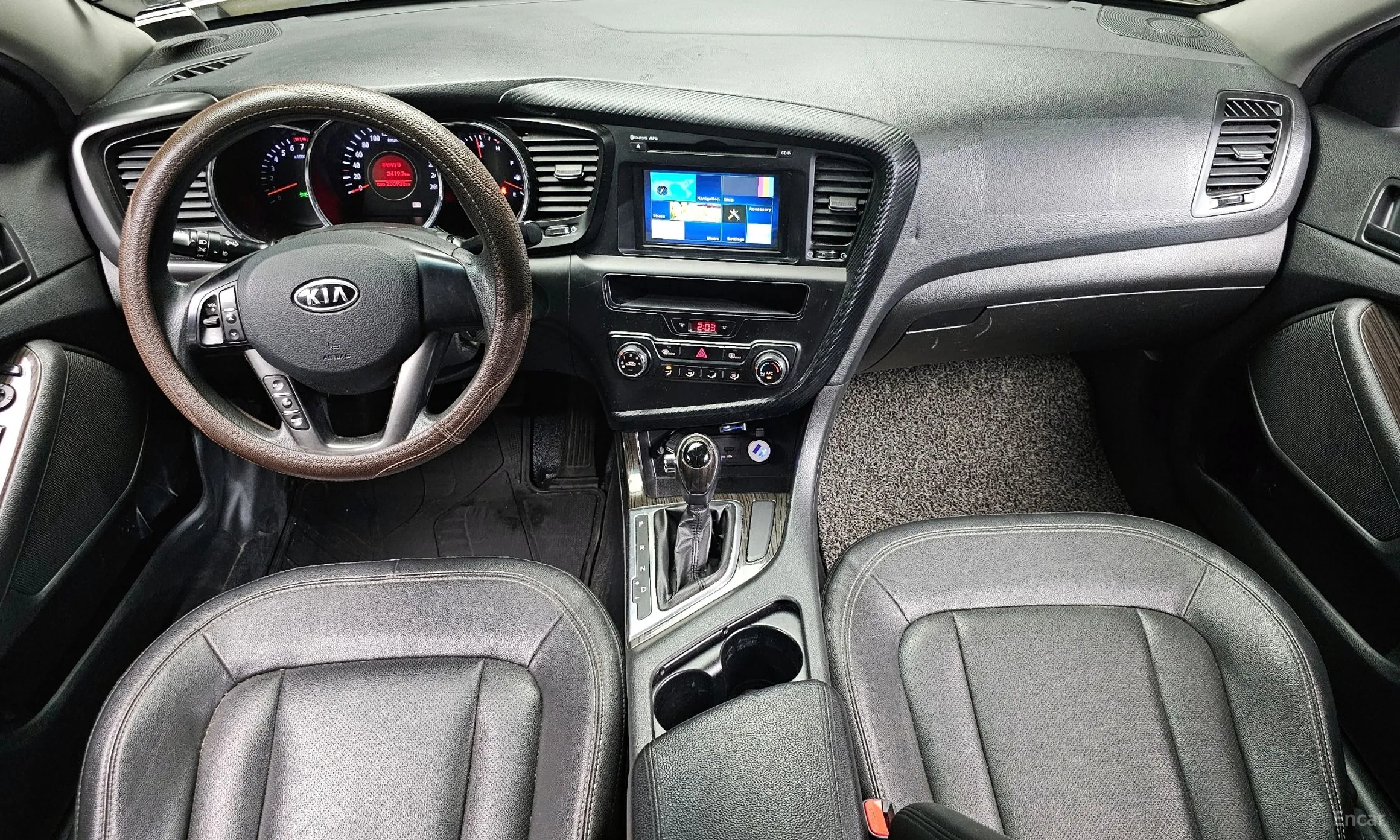 Kia K5 превью 4