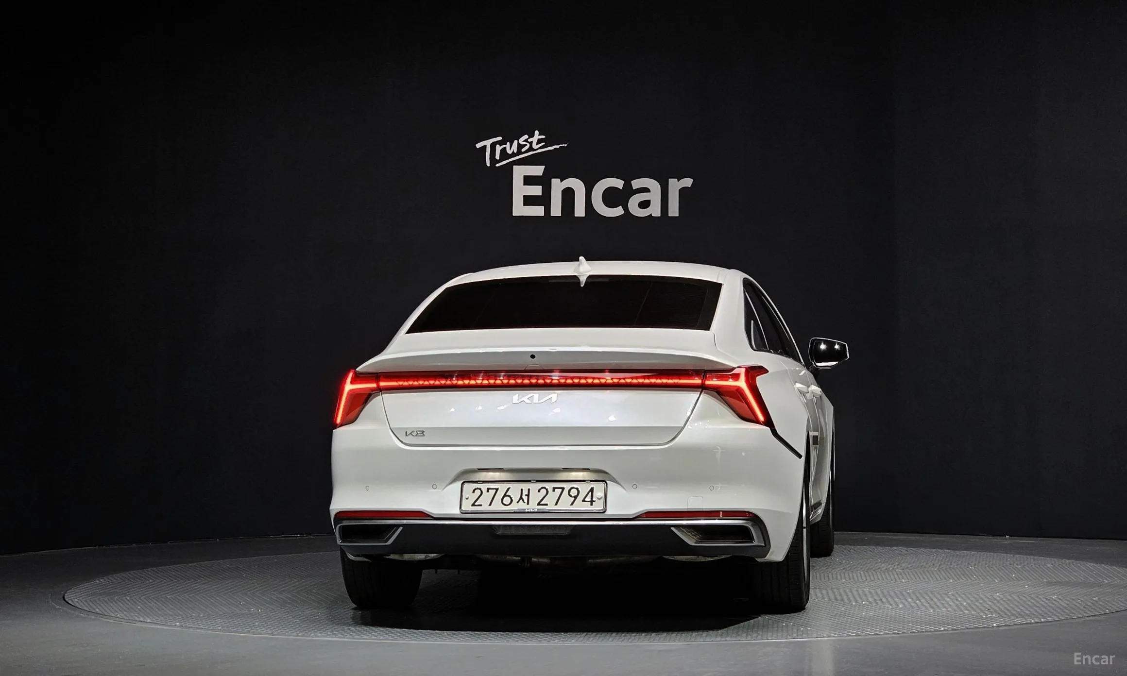Kia K8 превью 3
