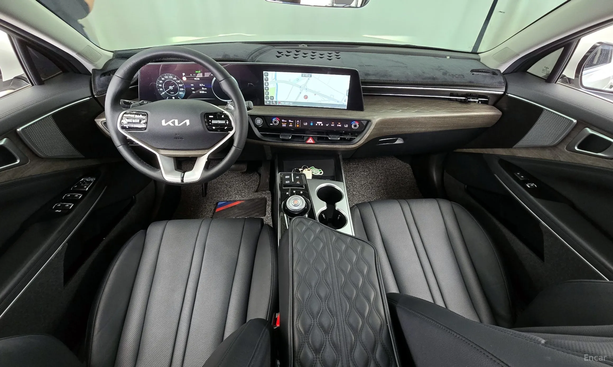 Kia K8 превью 4