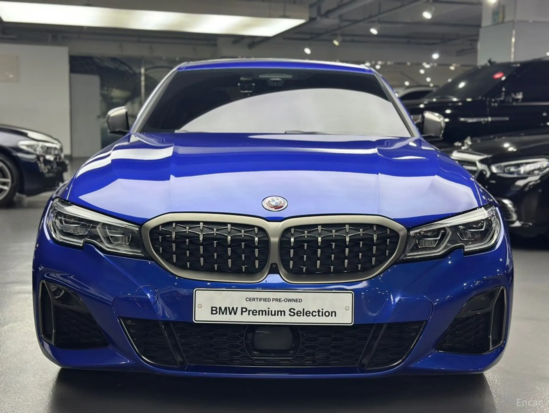 BMW 3 Series (G20) превью 2