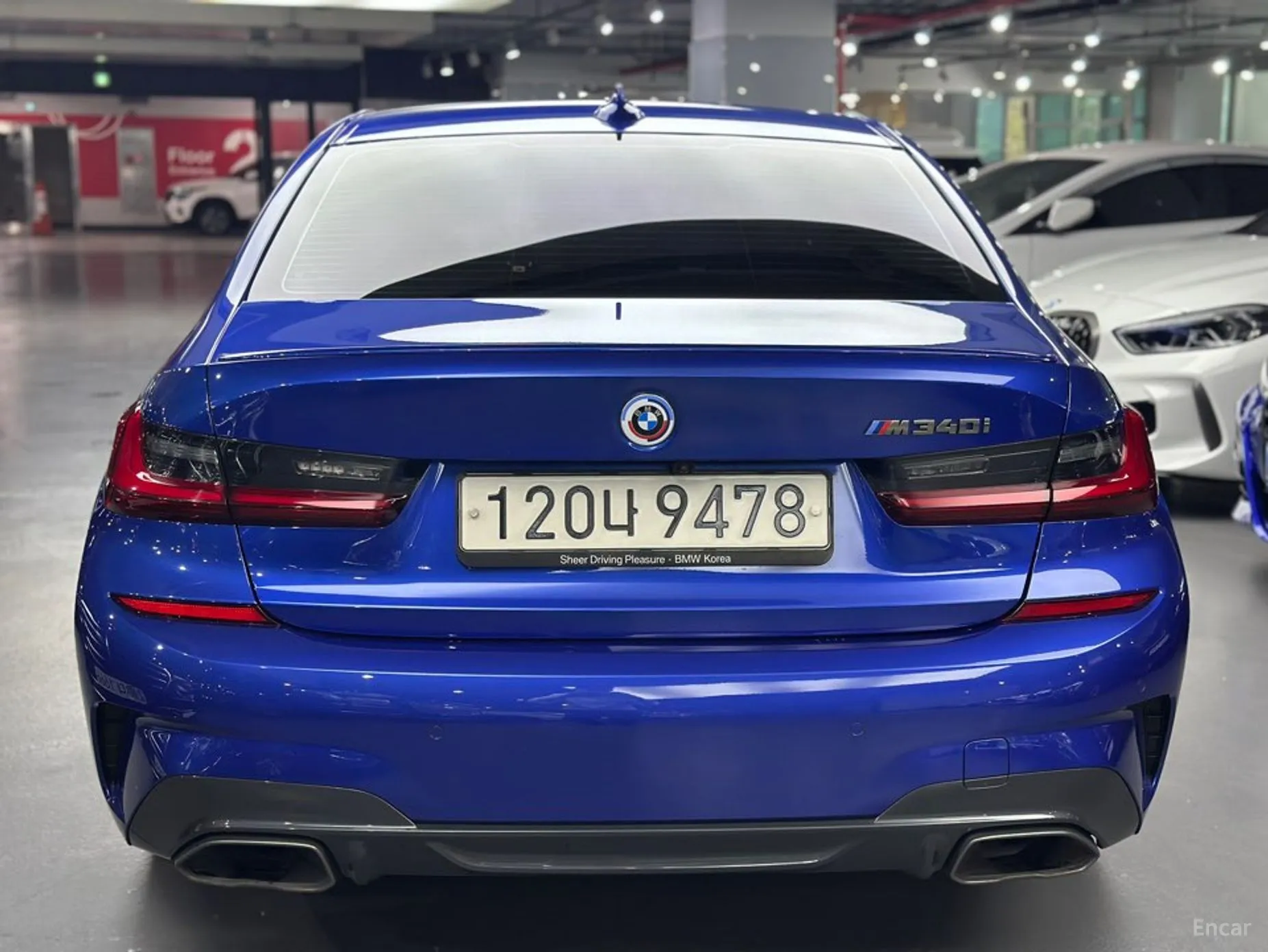 BMW 3 Series (G20) превью 3