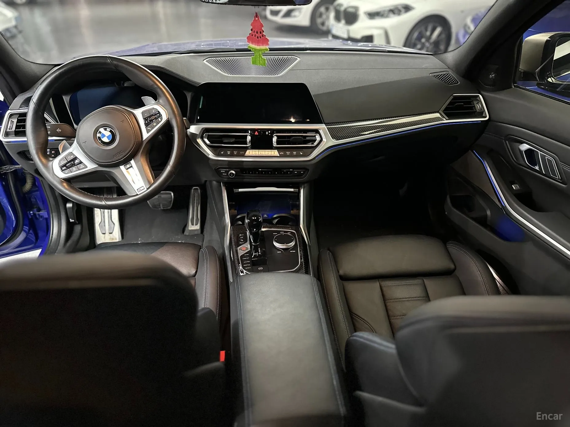 BMW 3 Series (G20) превью 4