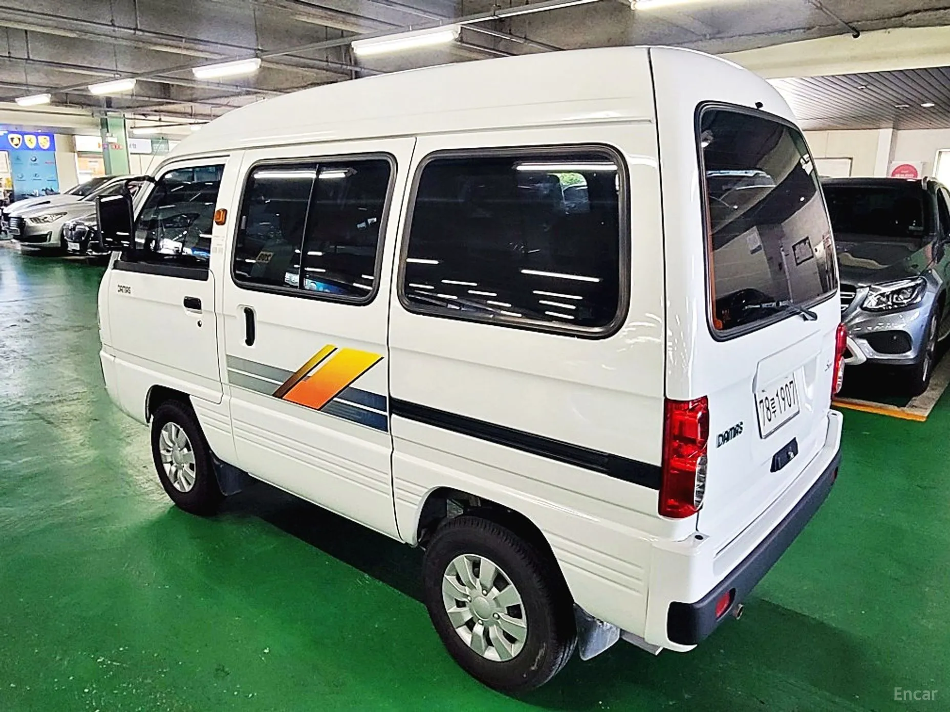 Chevrolet (GM Daewoo) Damas превью 2