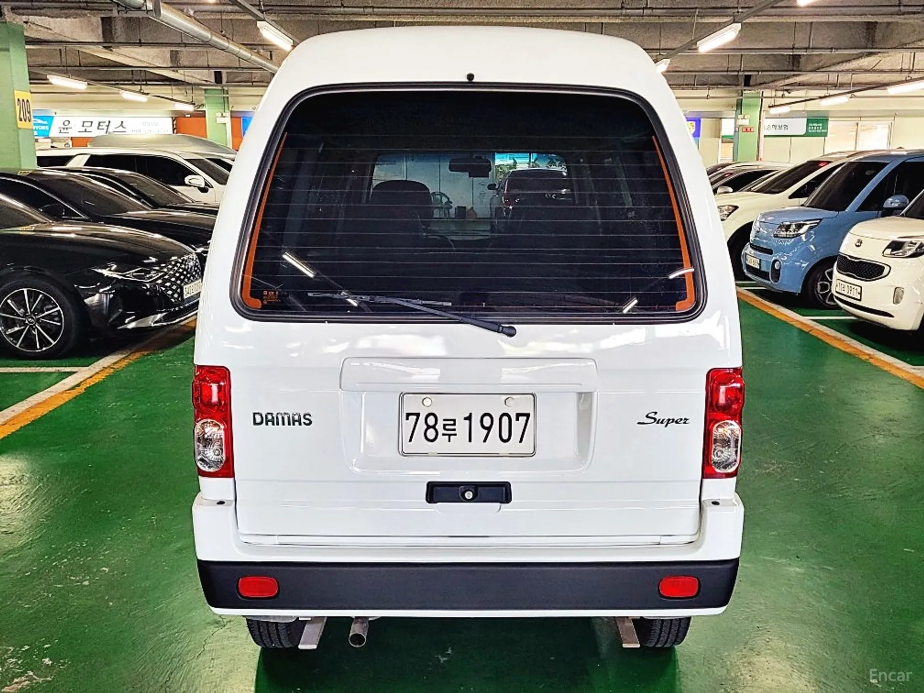 Chevrolet (GM Daewoo) Damas превью 3