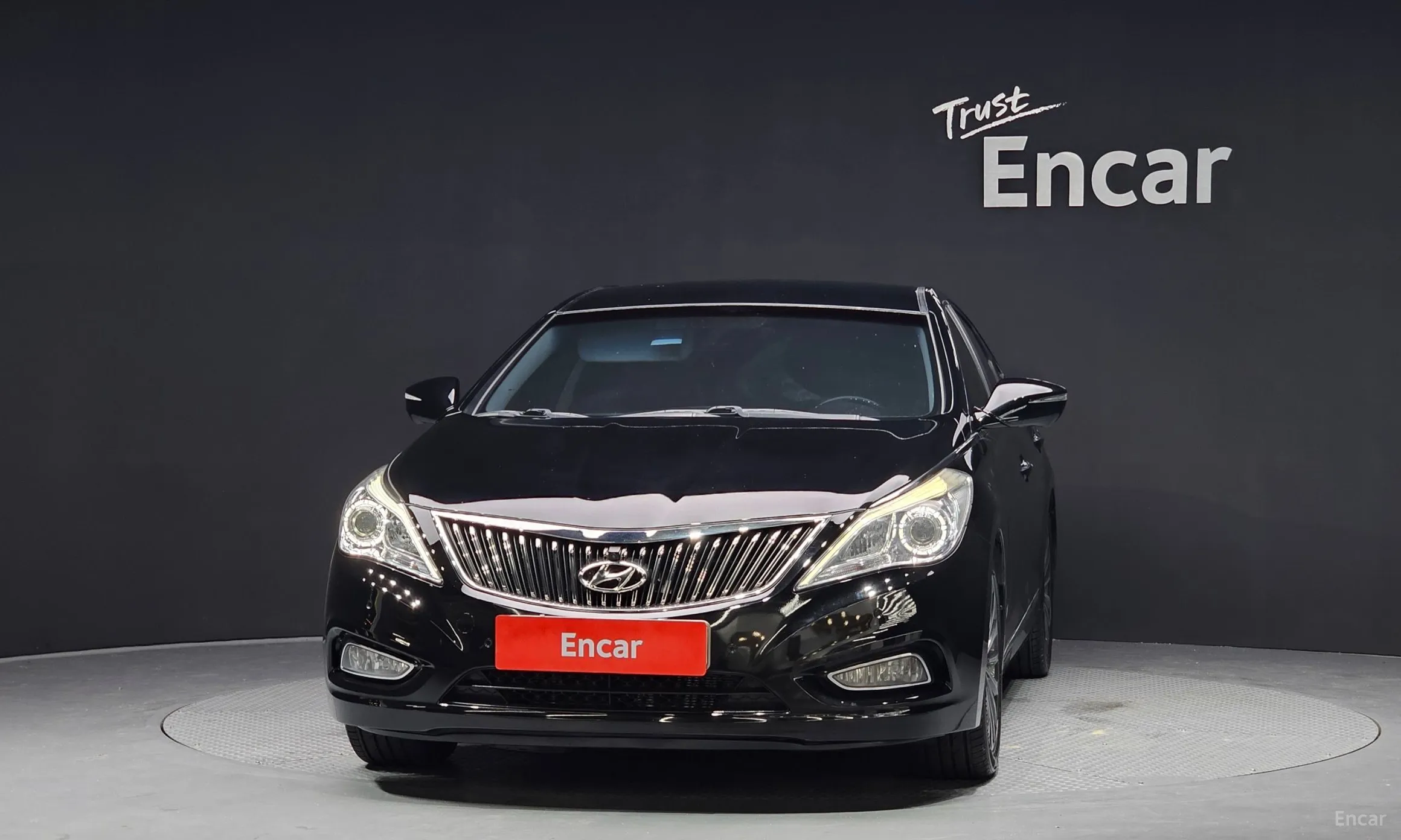 Hyundai Grandeur HG превью 2