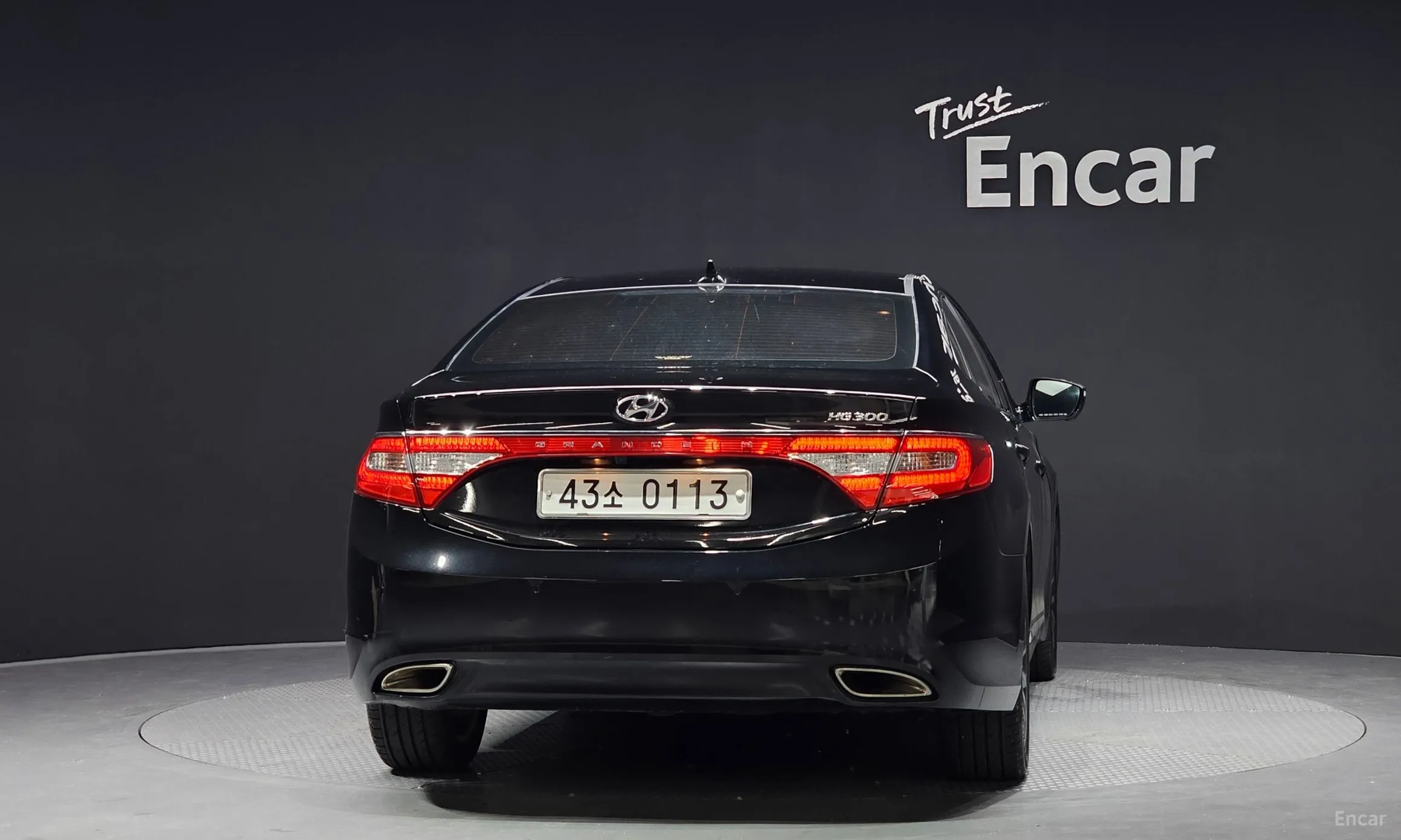 Hyundai Grandeur HG превью 3