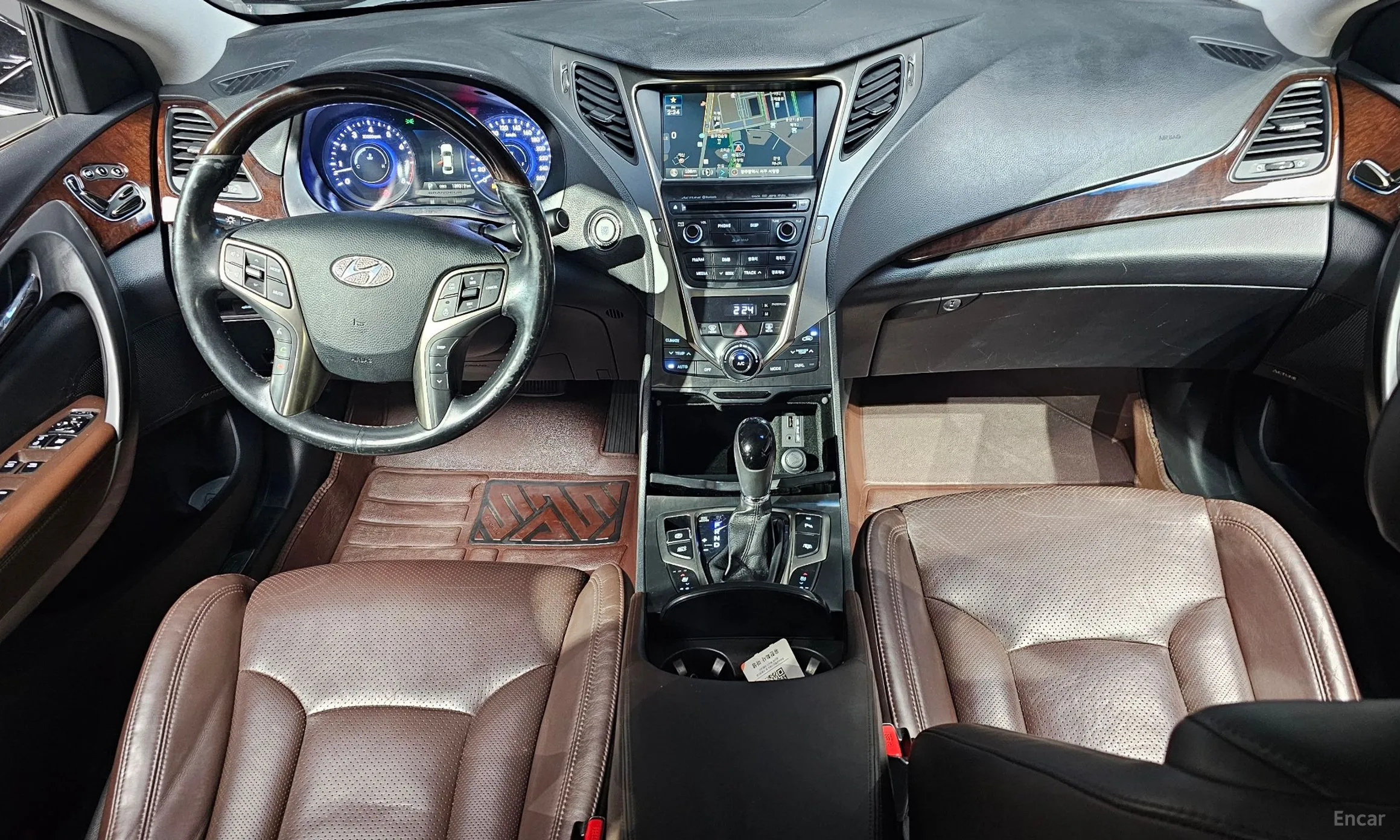Hyundai Grandeur HG превью 4