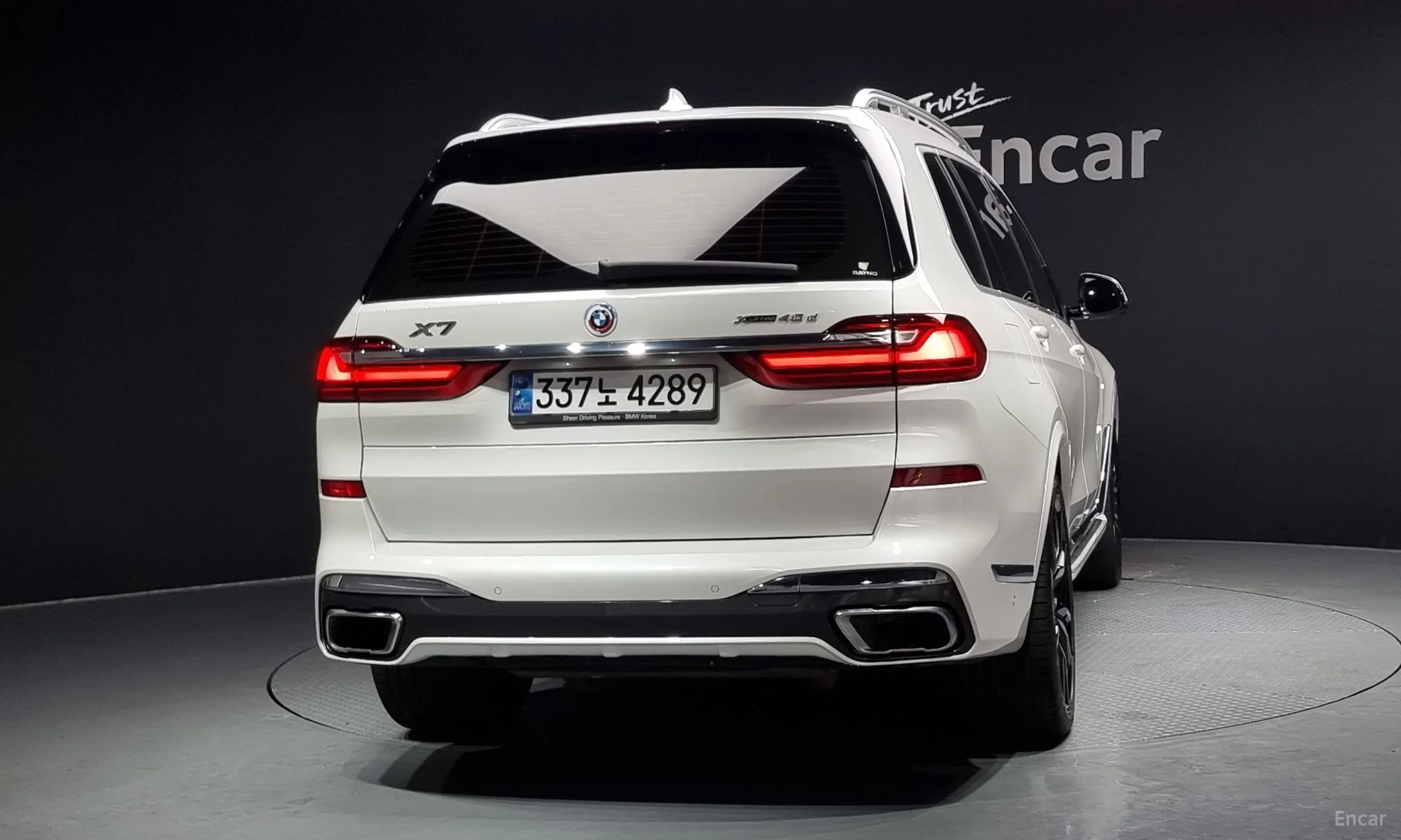 BMW X7 (G07) превью 3
