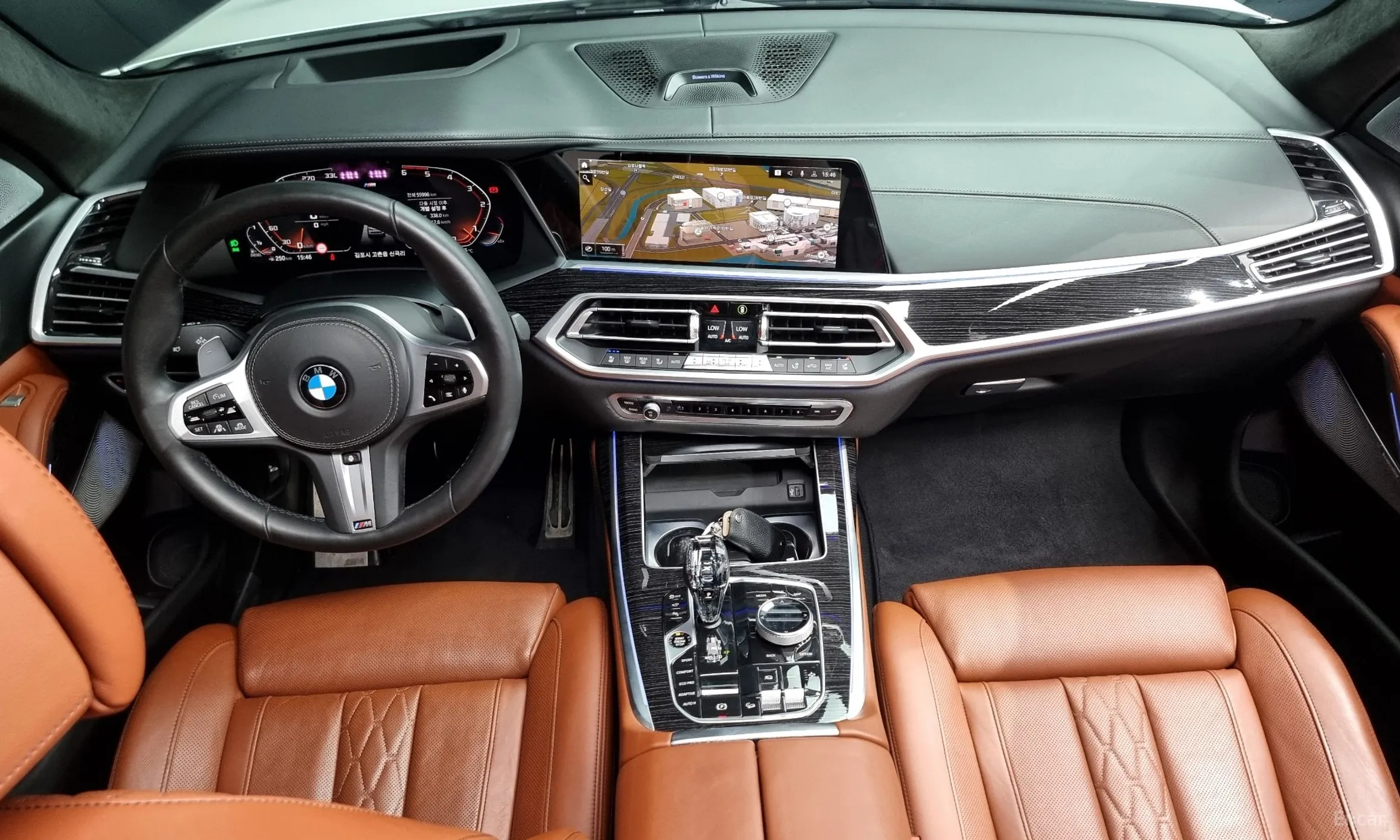 BMW X7 (G07) превью 4