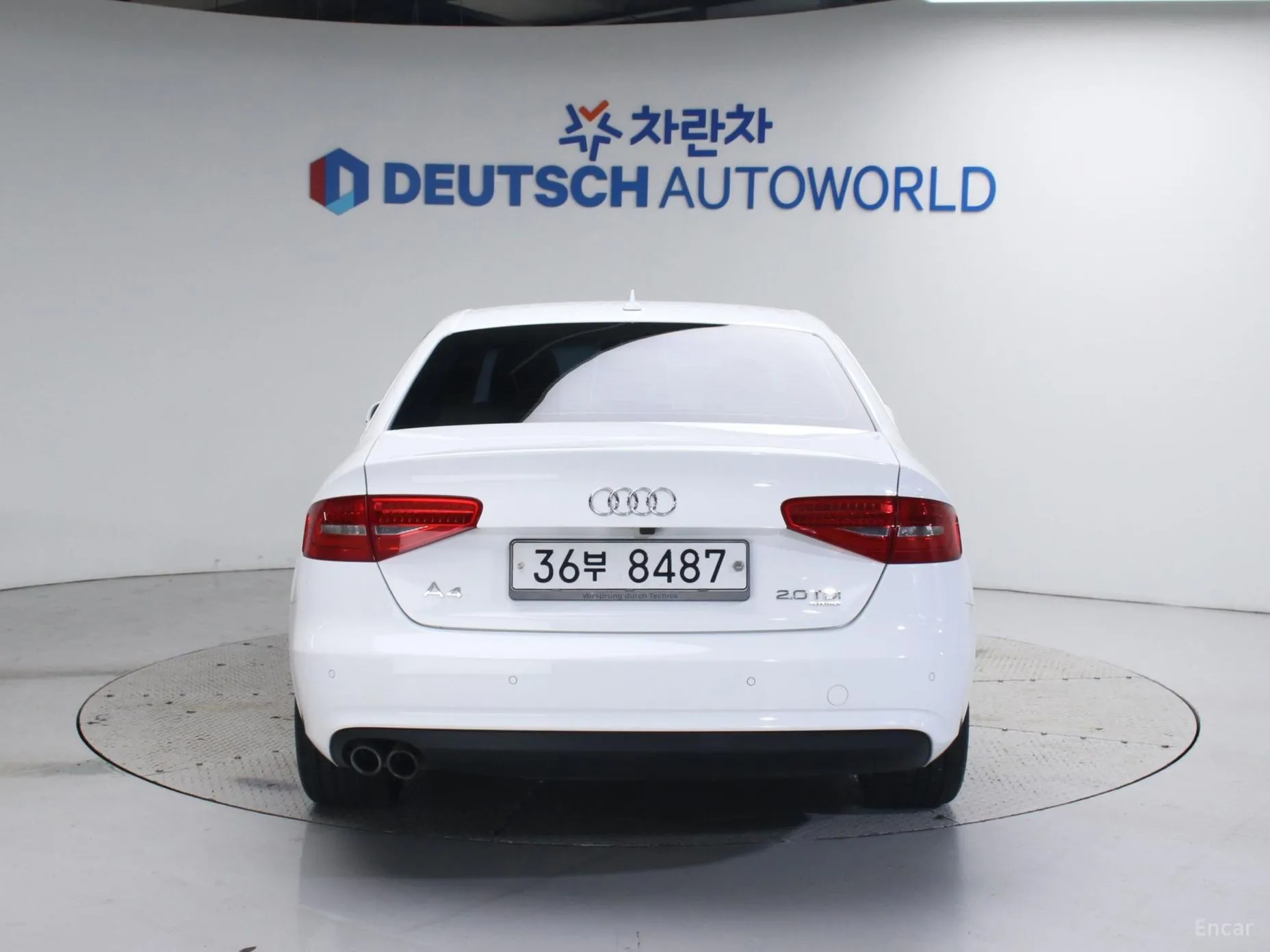Audi New A4 превью 3