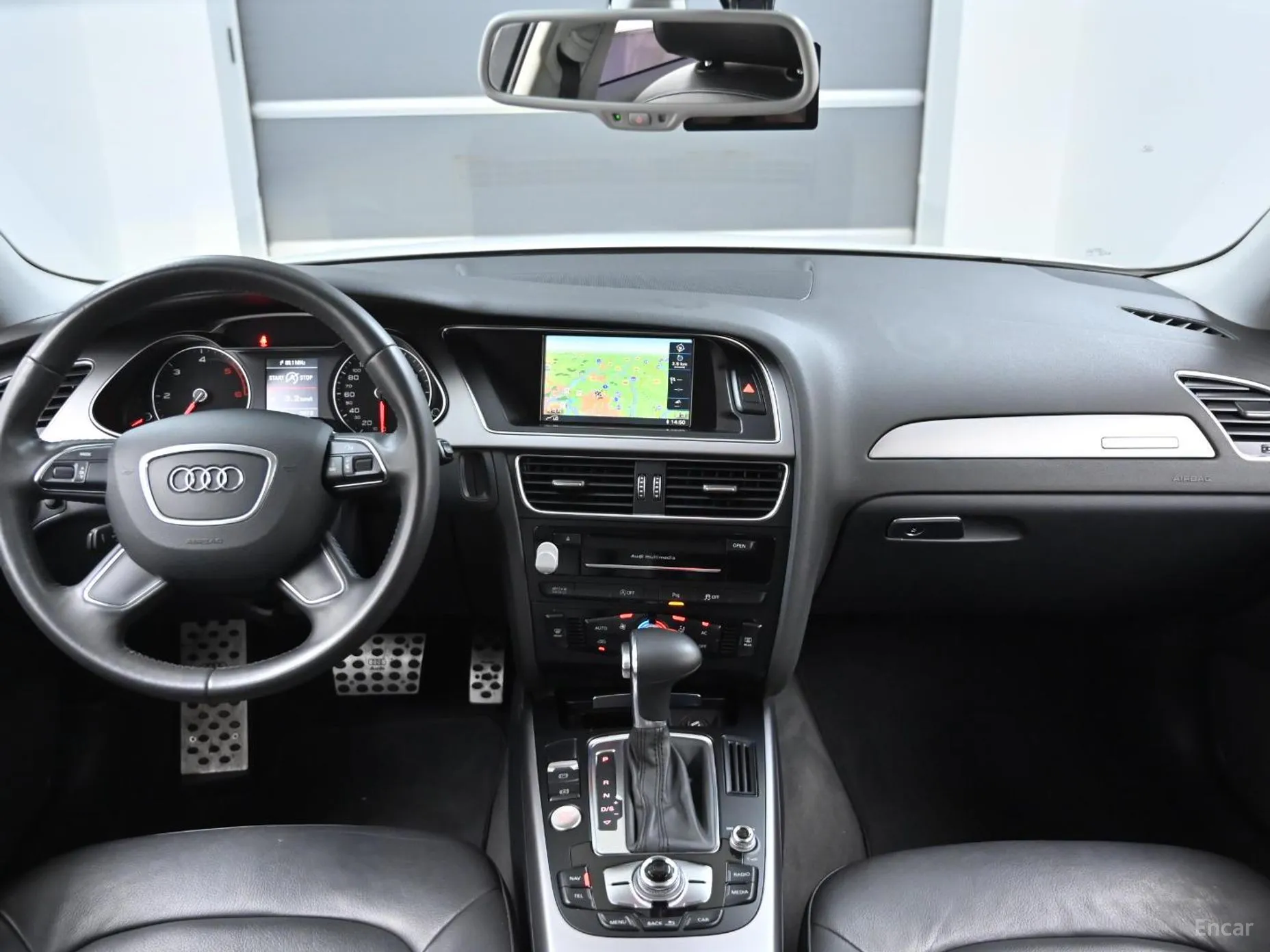 Audi New A4 превью 4