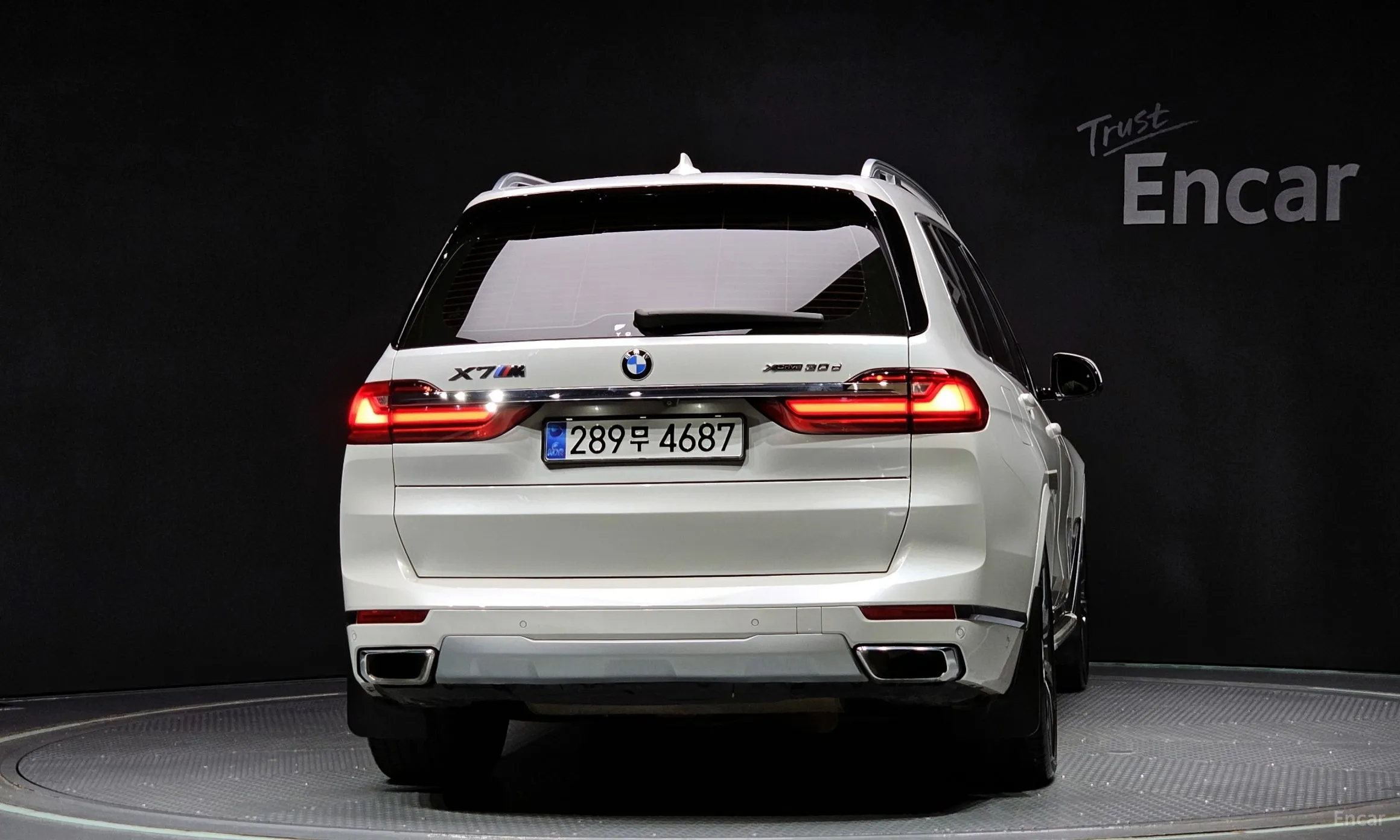 BMW X7 (G07) превью 3