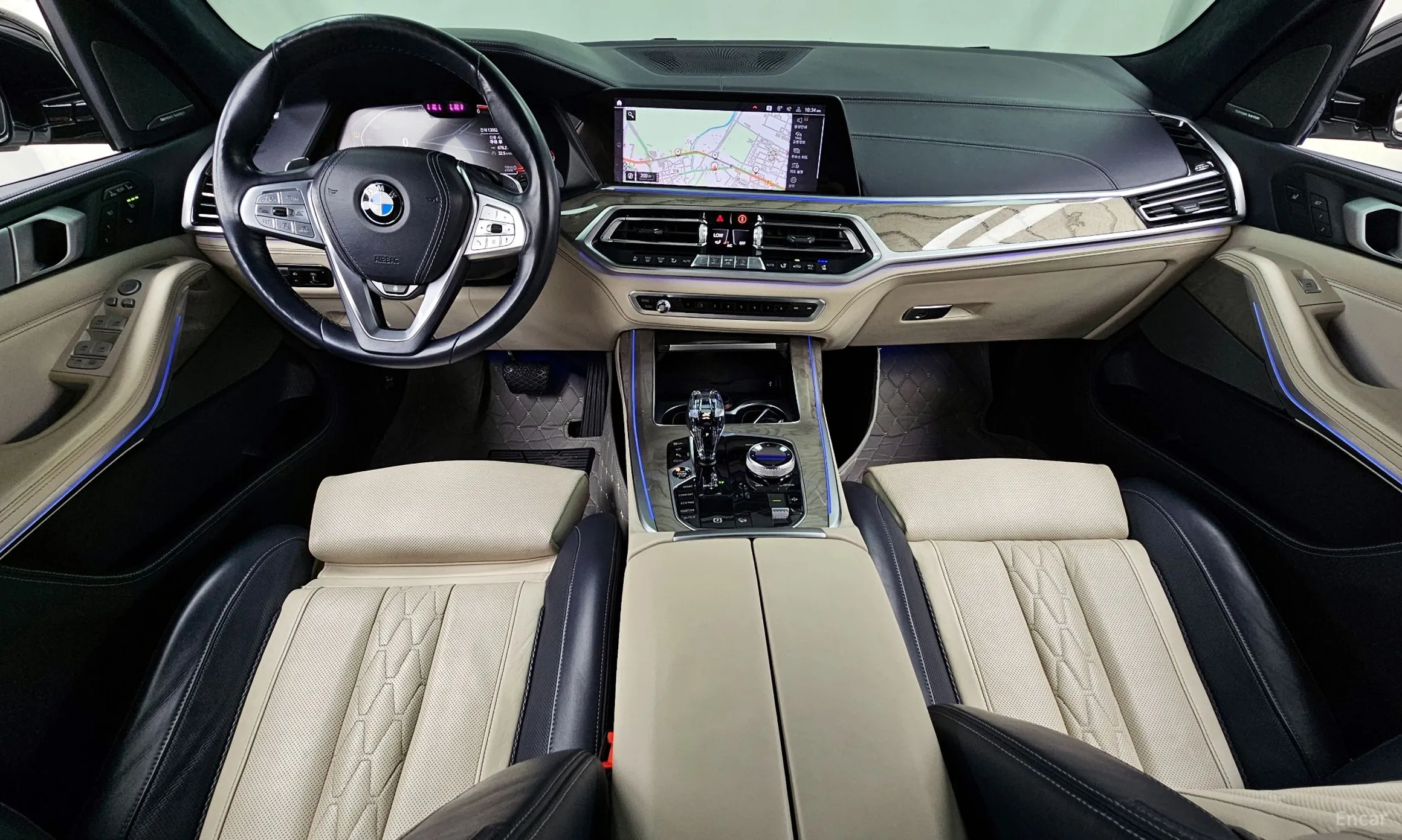 BMW X7 (G07) превью 4