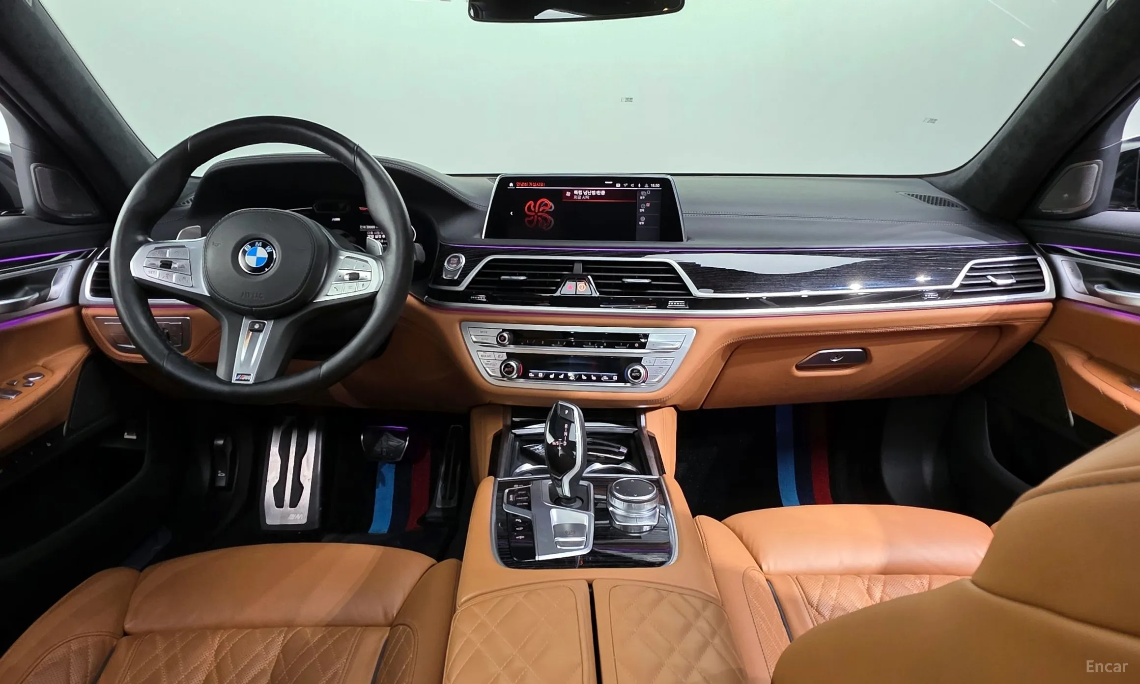 BMW 7 Series (G11) превью 4