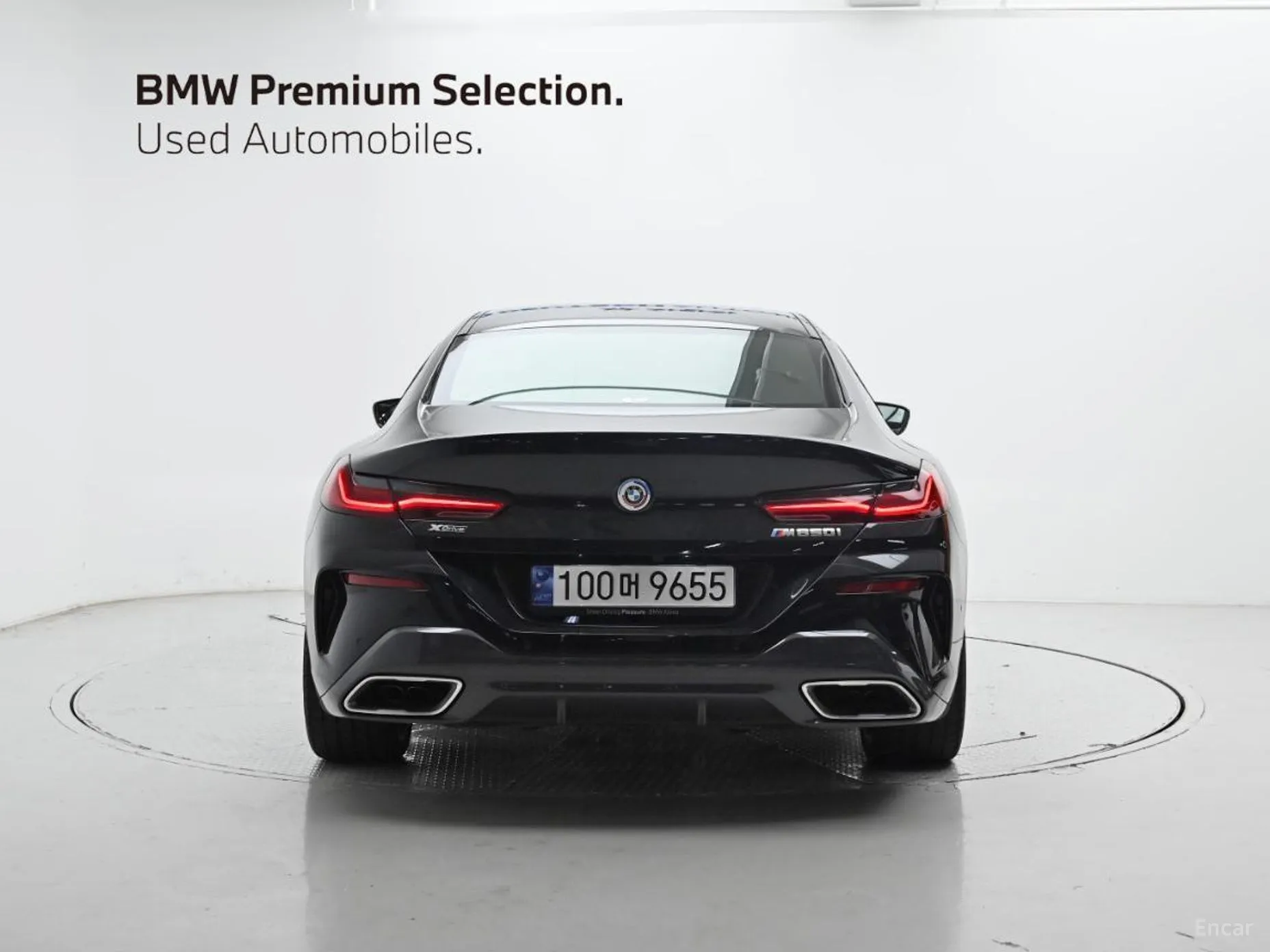 BMW 8-series (G15) превью 3
