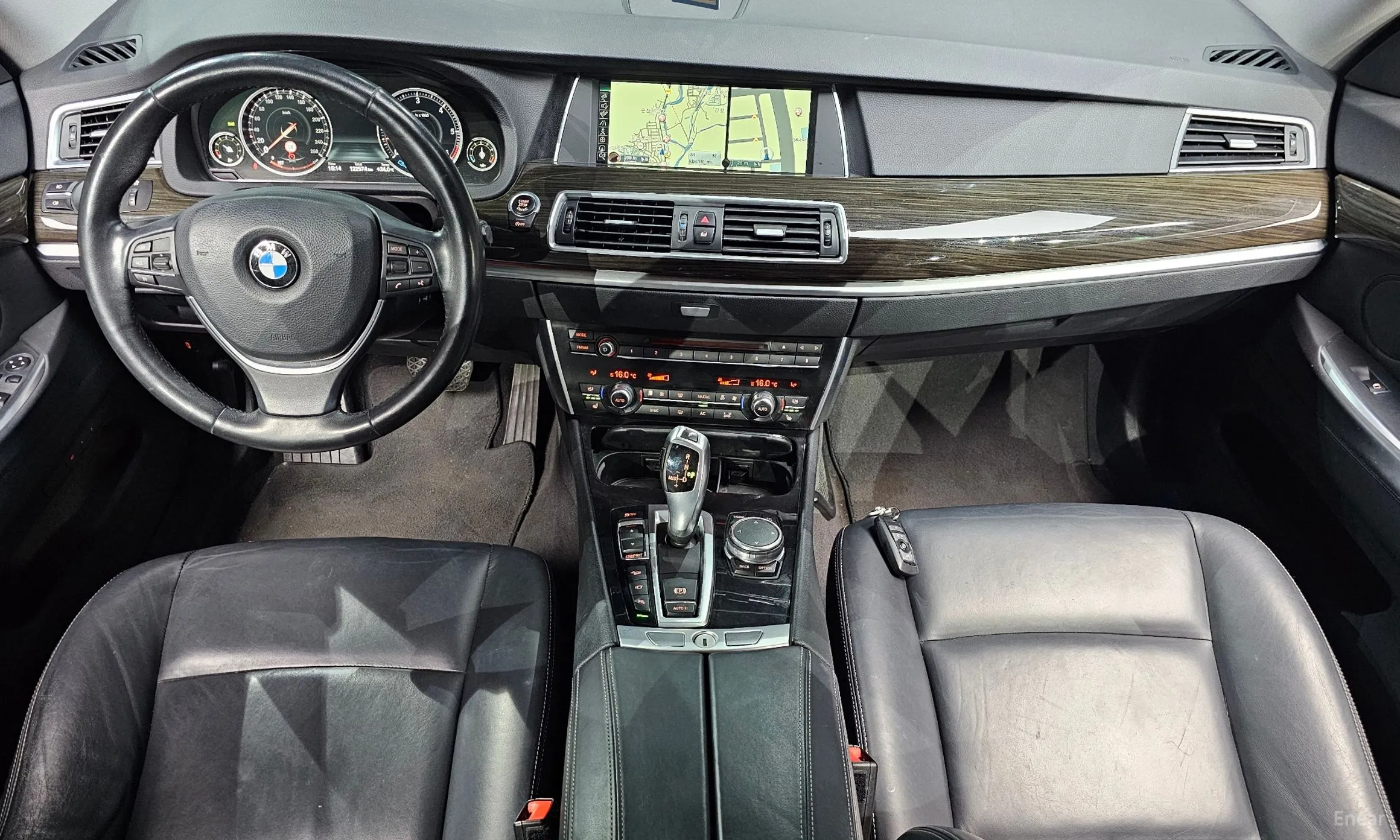 BMW 5 Series GT (F07) превью 4