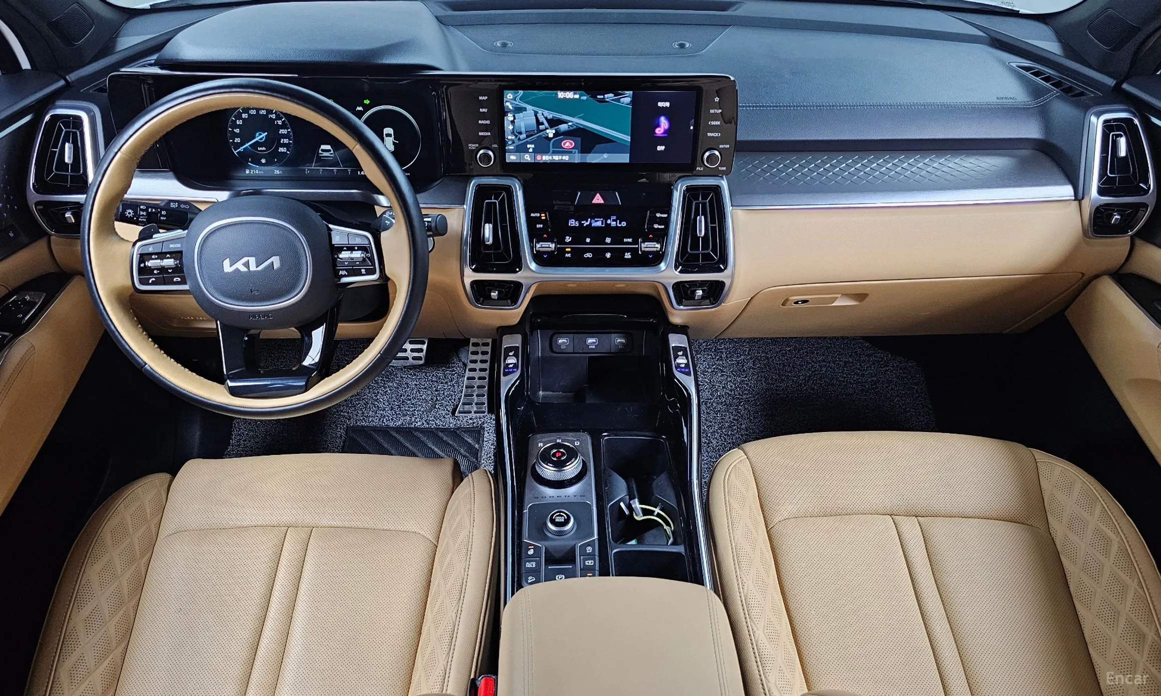 Kia Sorento 4th generation превью 4