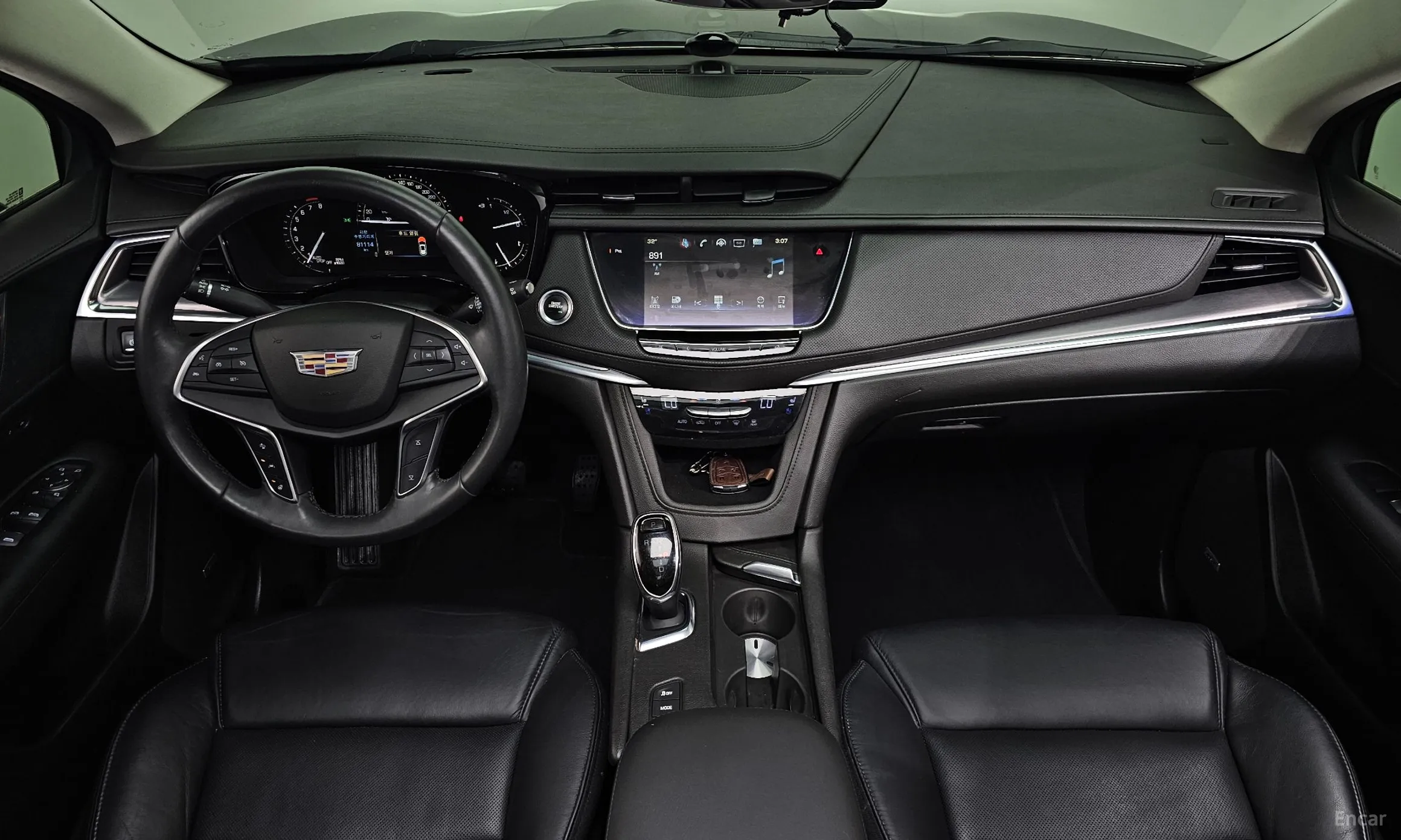 Cadillac XT5 превью 7