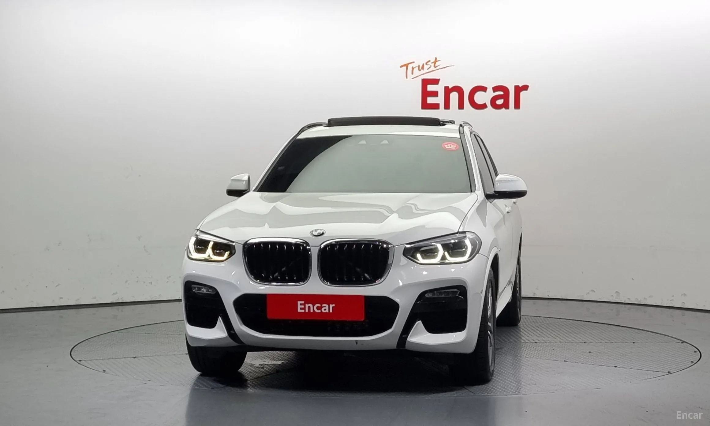 BMW X3 (G01) превью 2