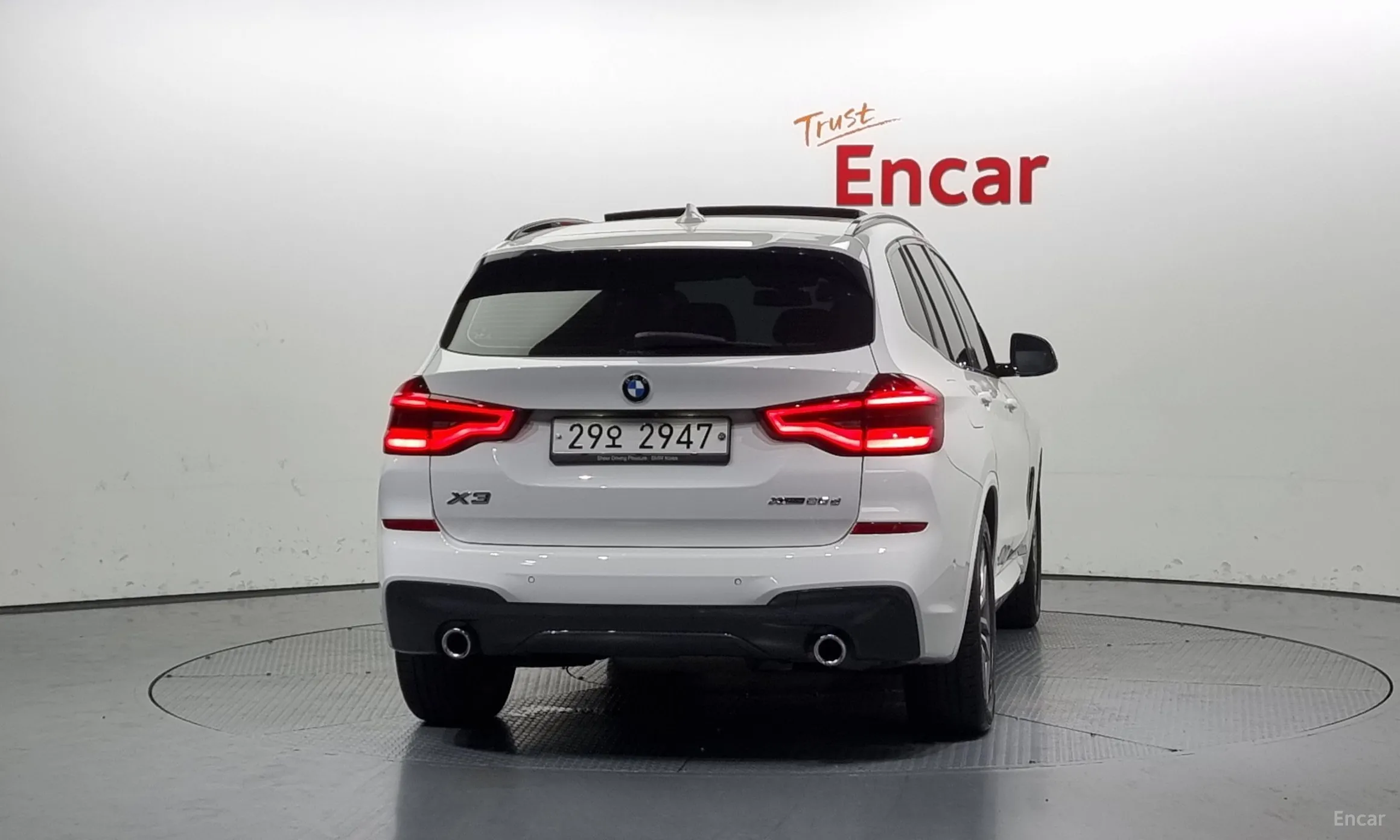 BMW X3 (G01) превью 3
