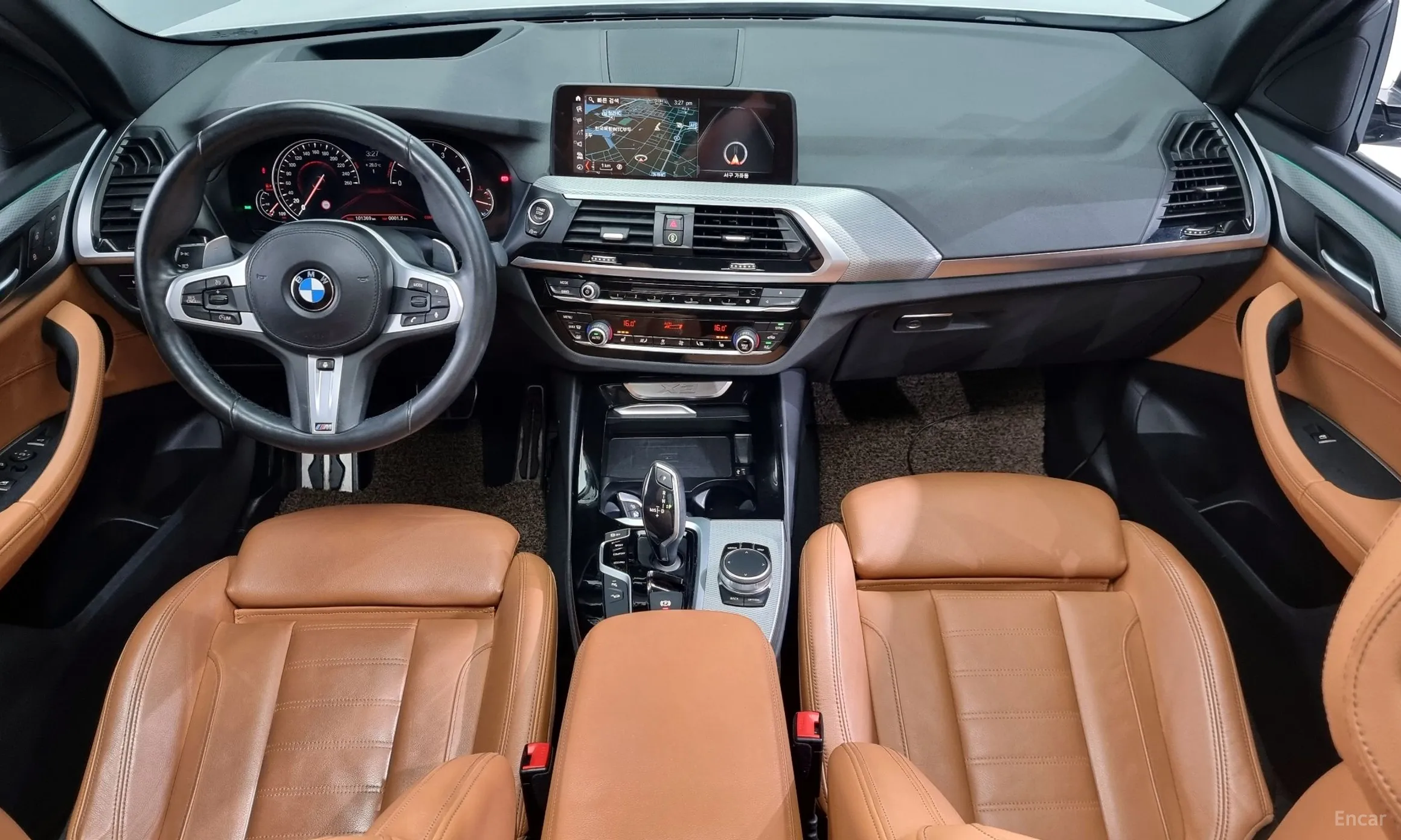 BMW X3 (G01) превью 4