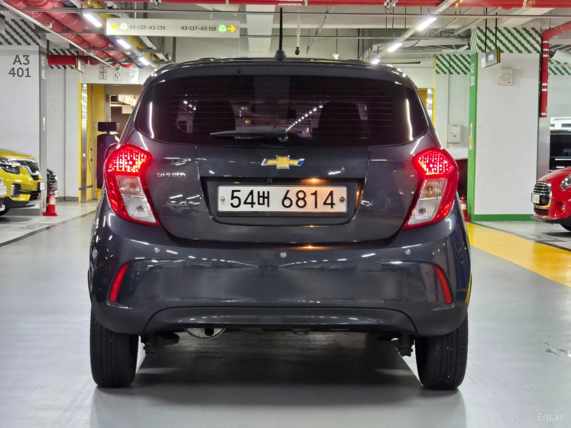 Chevrolet (GM Daewoo) The Next Spark превью 3