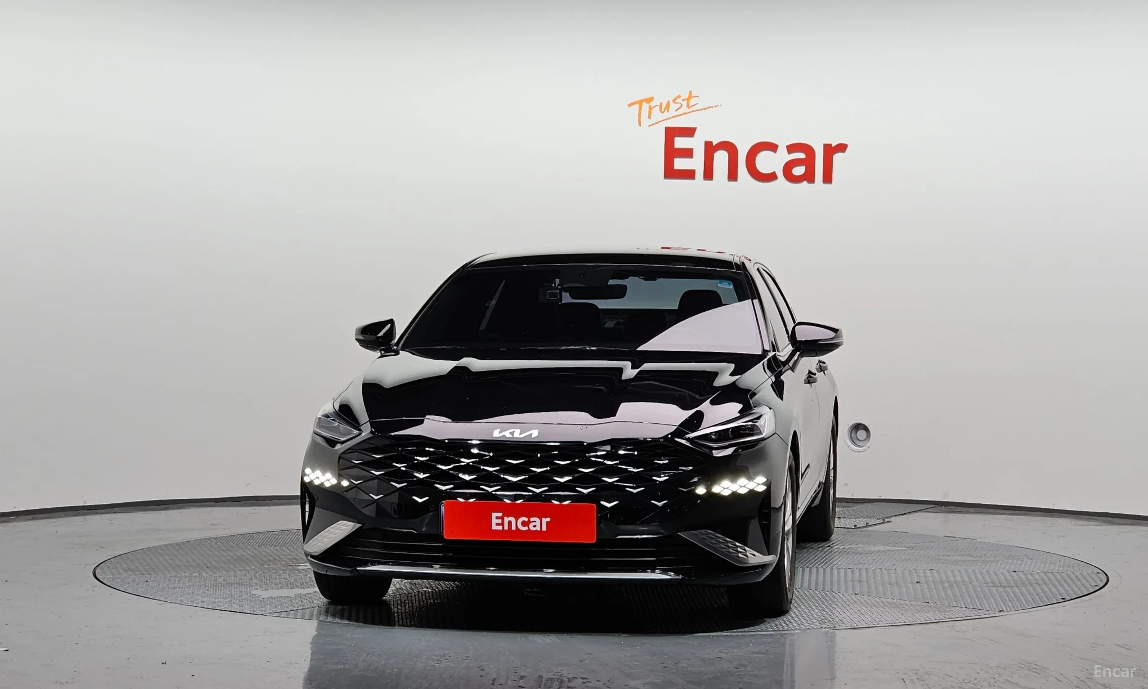 Kia K8 превью 2