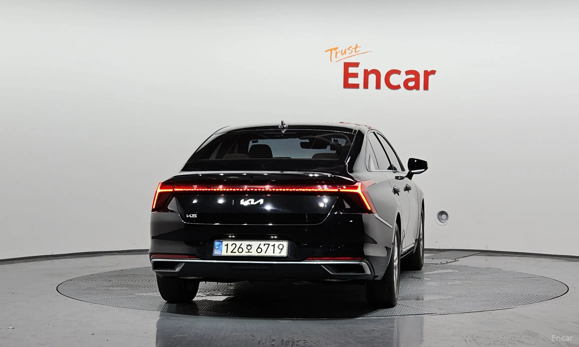 Kia K8 превью 3
