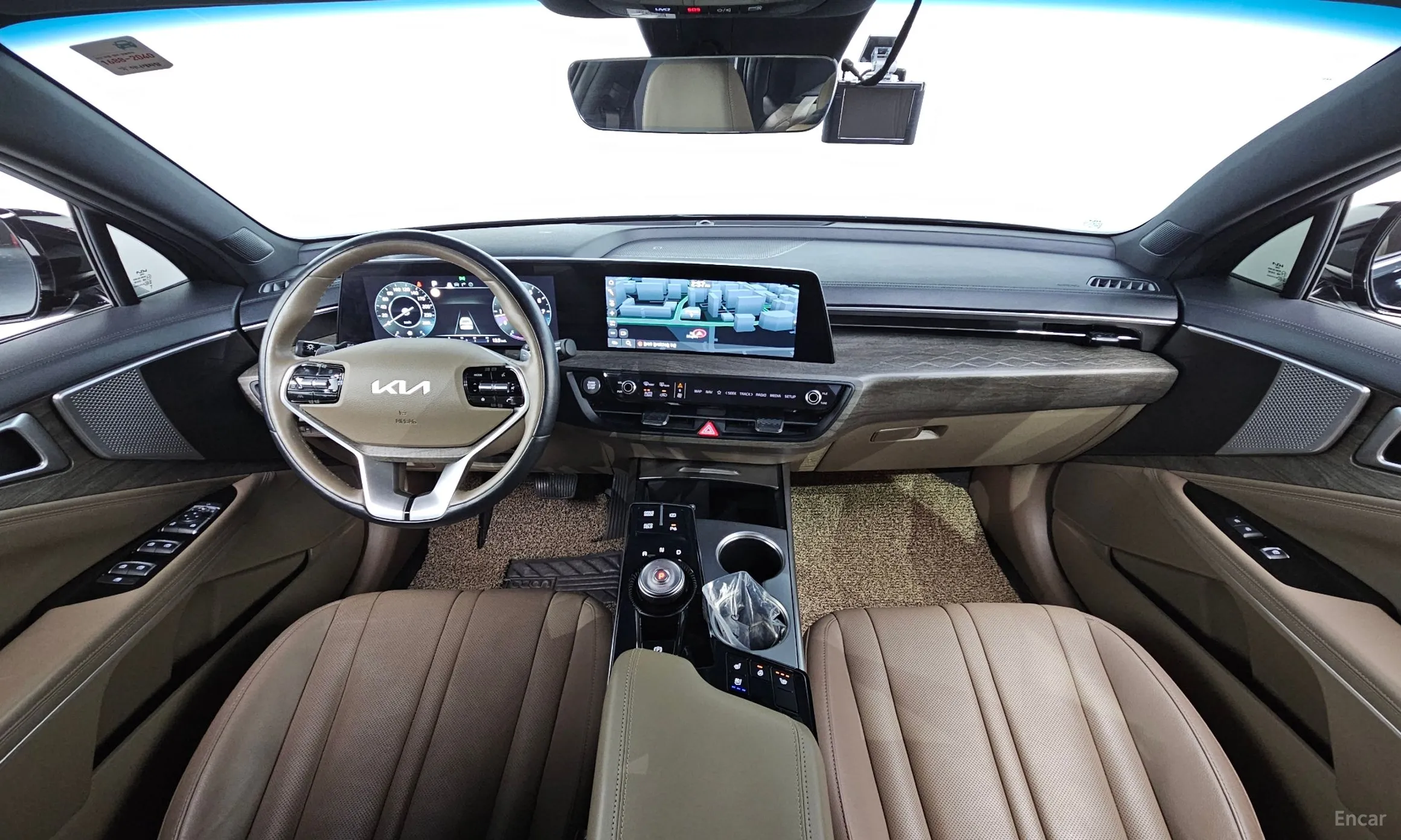 Kia K8 превью 4