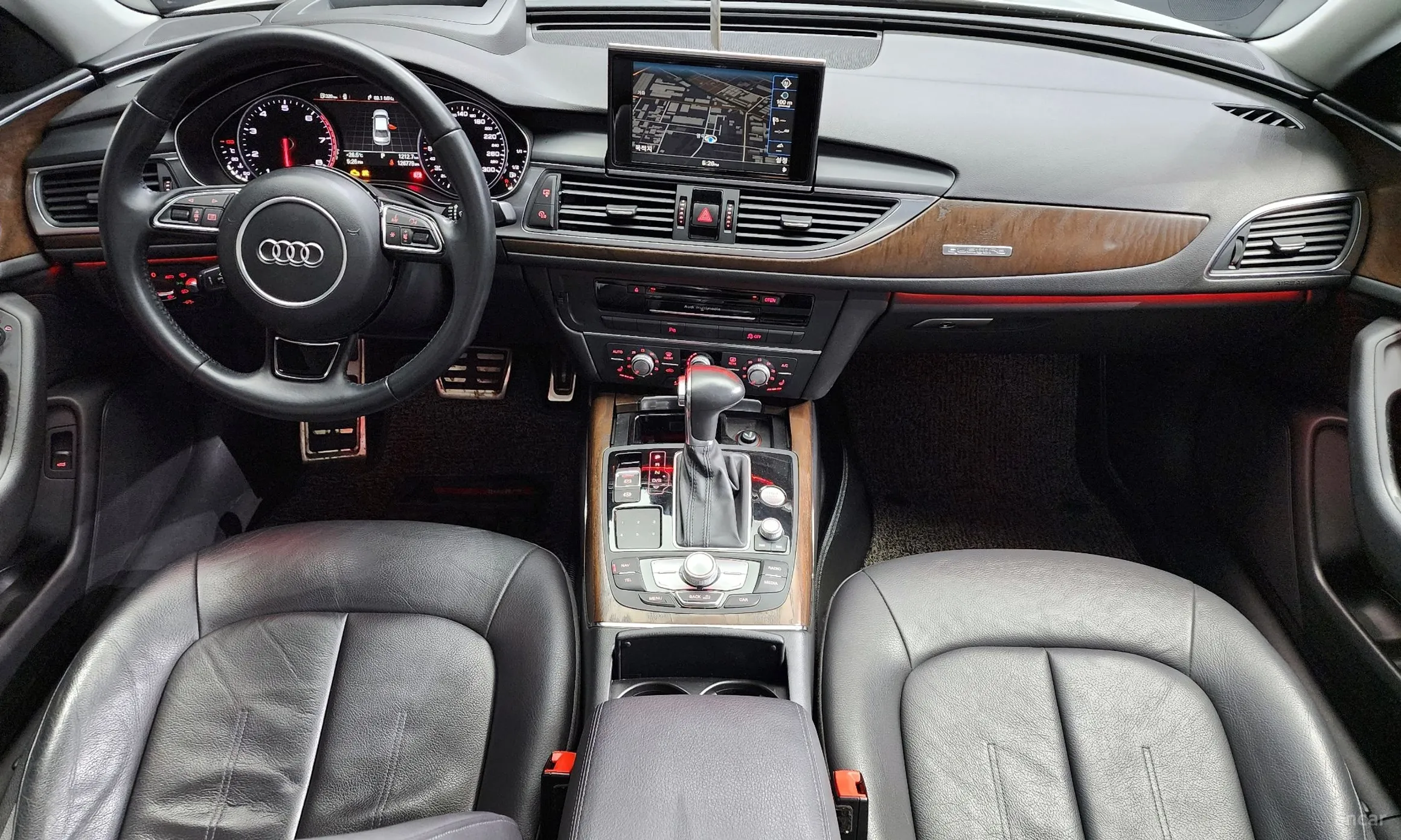 Audi New A6 превью 4