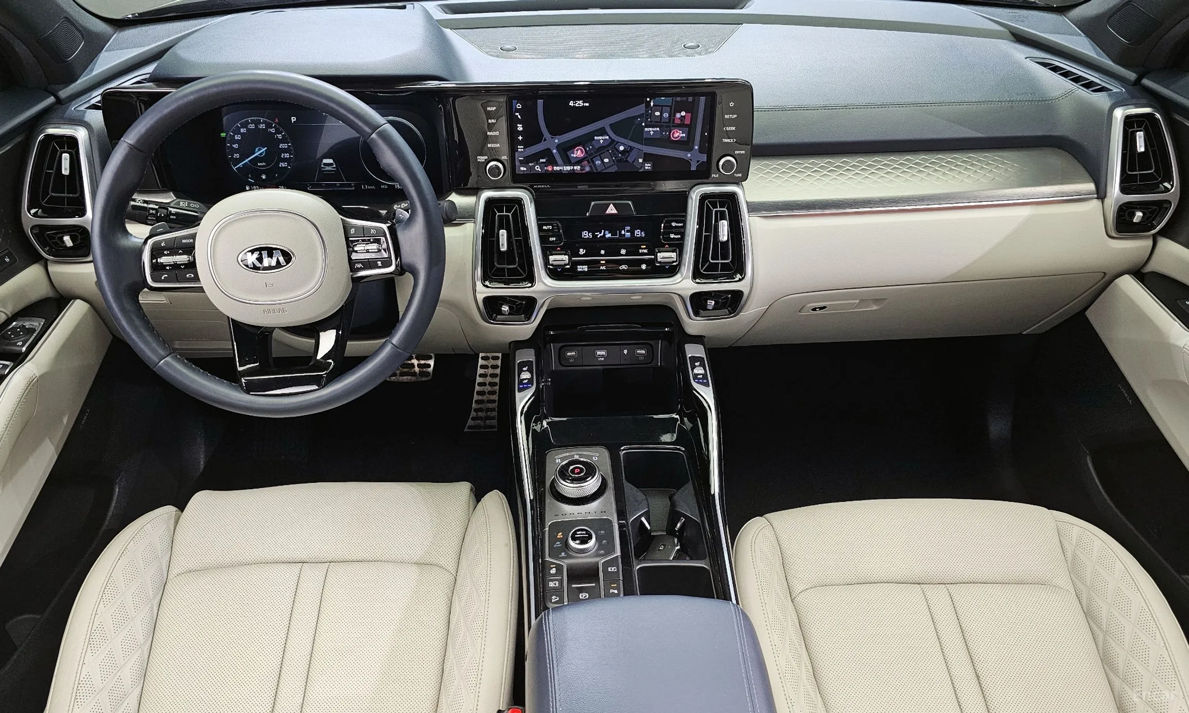 Kia Sorento 4th generation превью 4