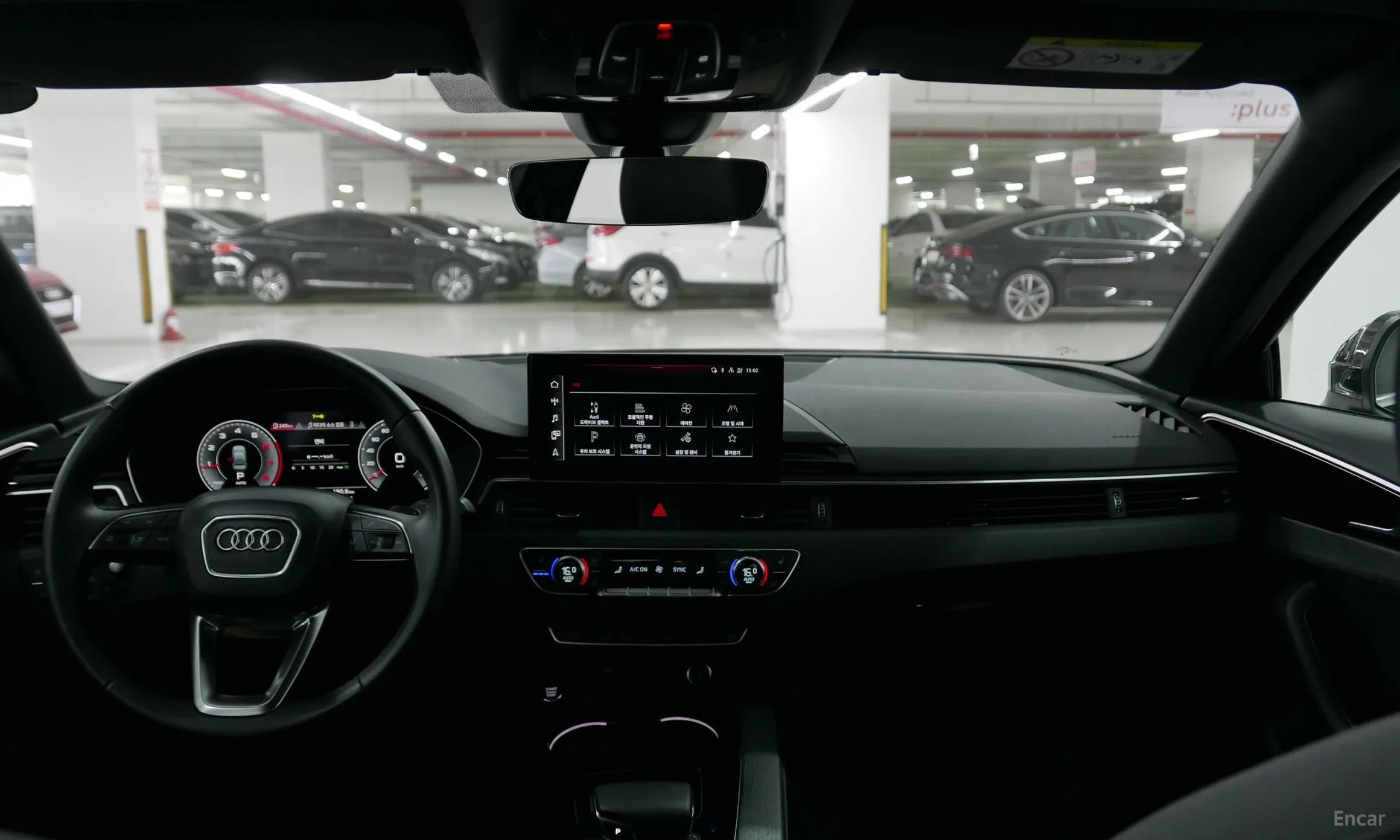 Audi A4 (B9) превью 4