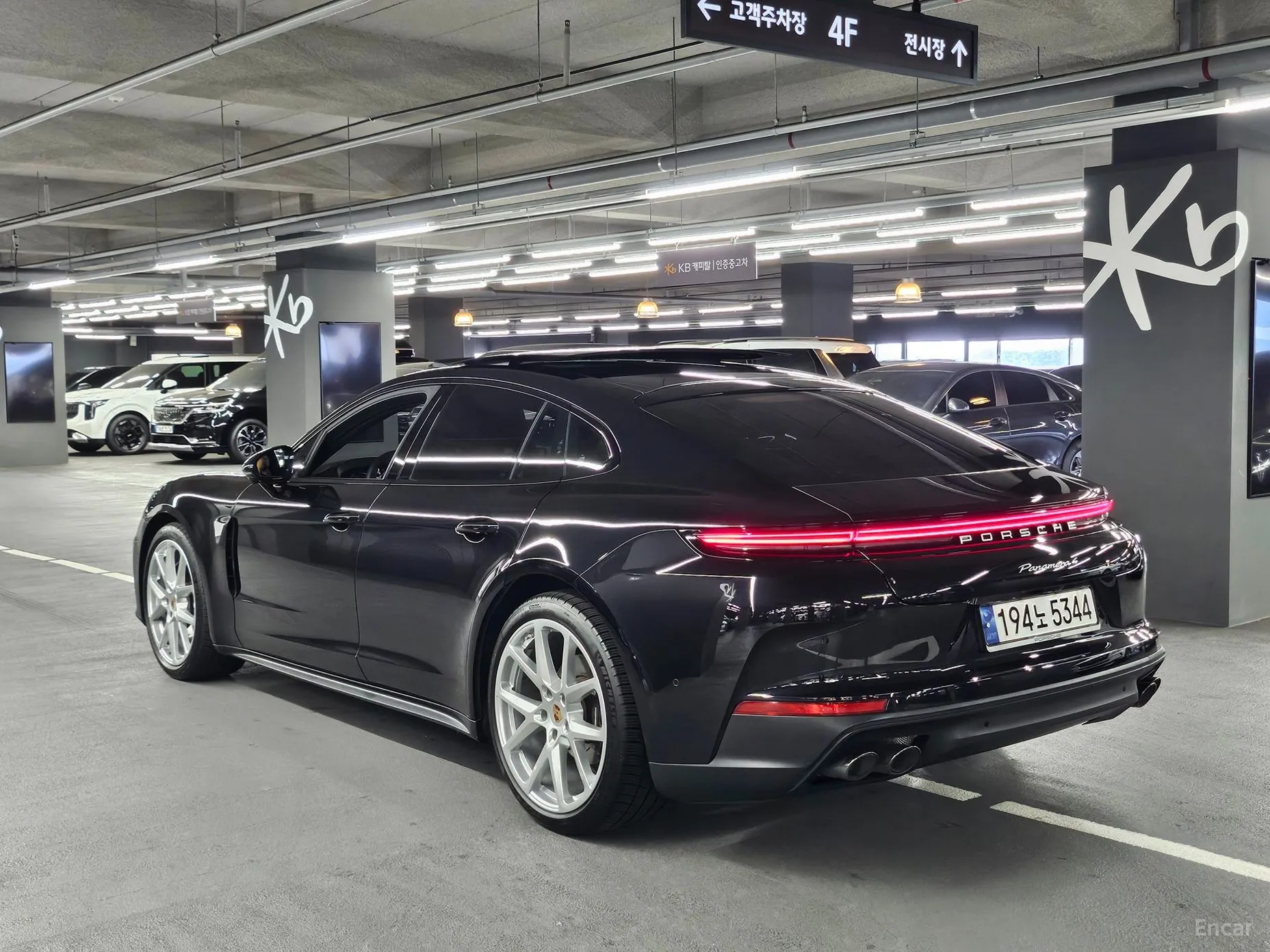 Porsche Panamera (972) превью 2