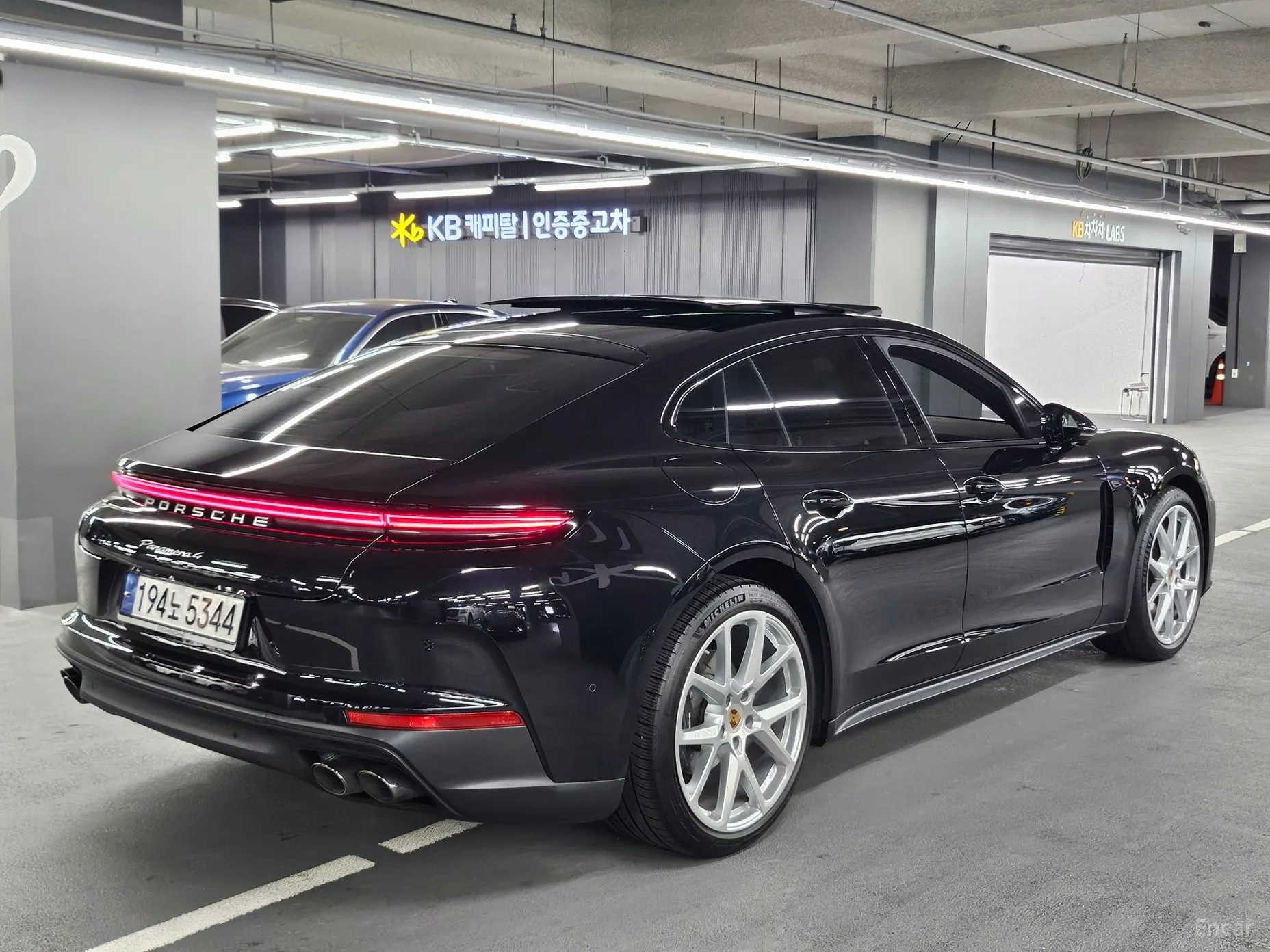 Porsche Panamera (972) превью 3