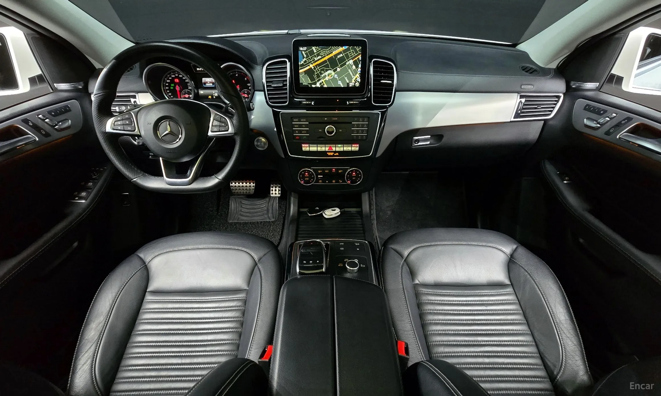 Mercedes Benz GLE-Class W166 превью 4