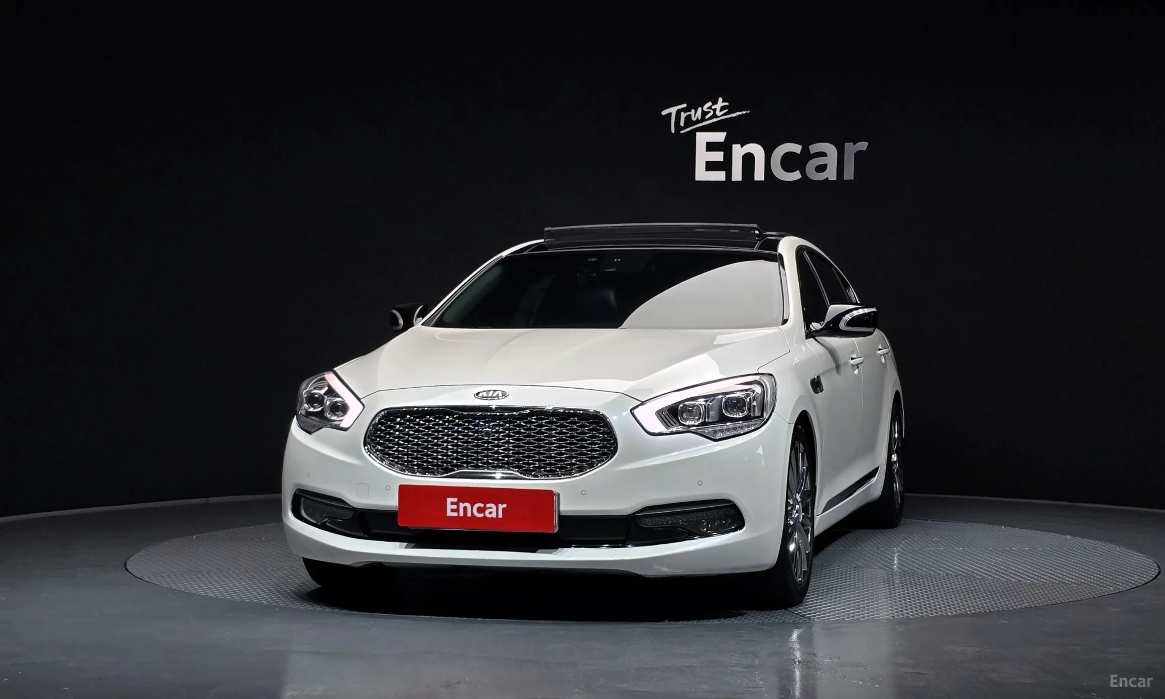 Kia K9 превью 2