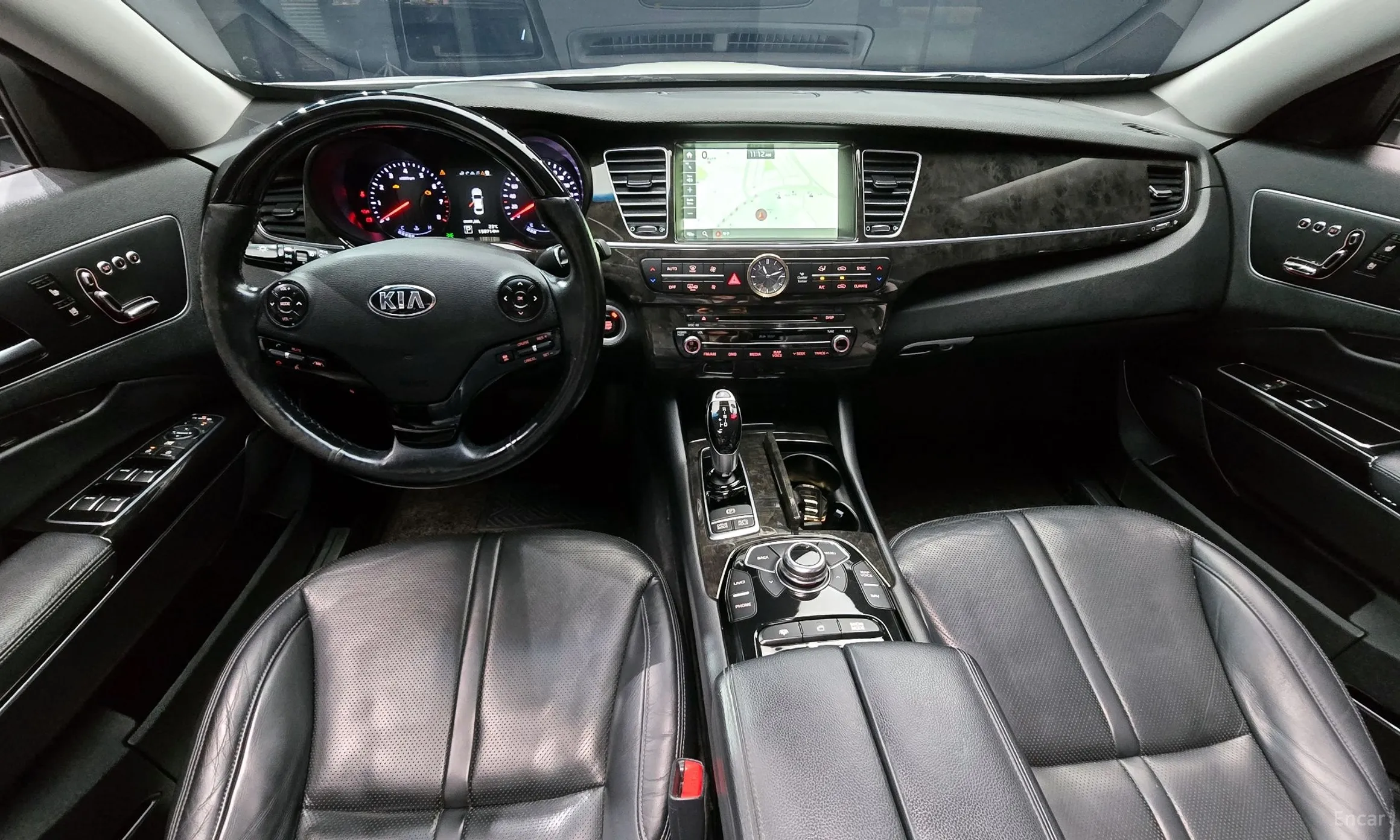Kia K9 превью 4