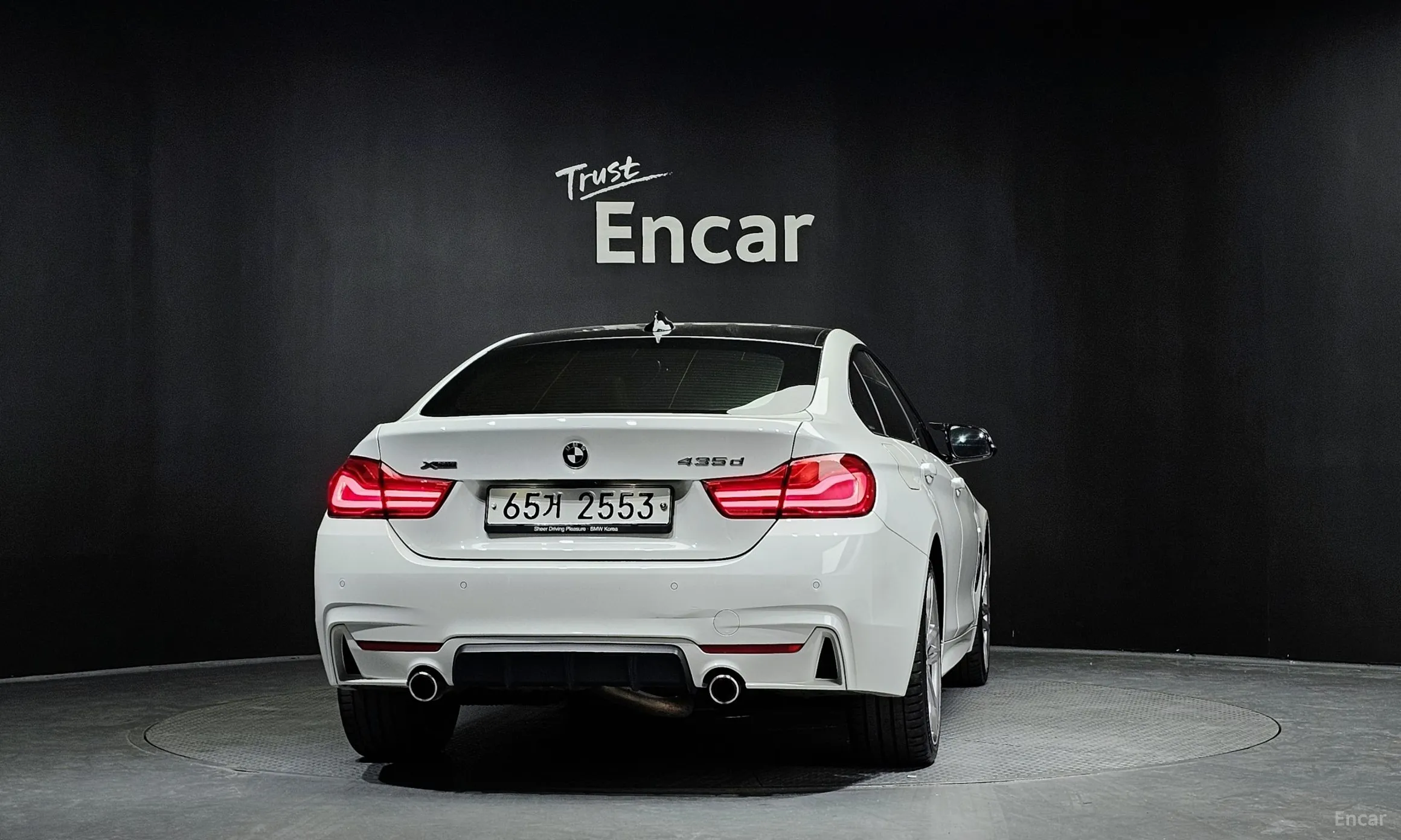 BMW Series 4 (F32) превью 3