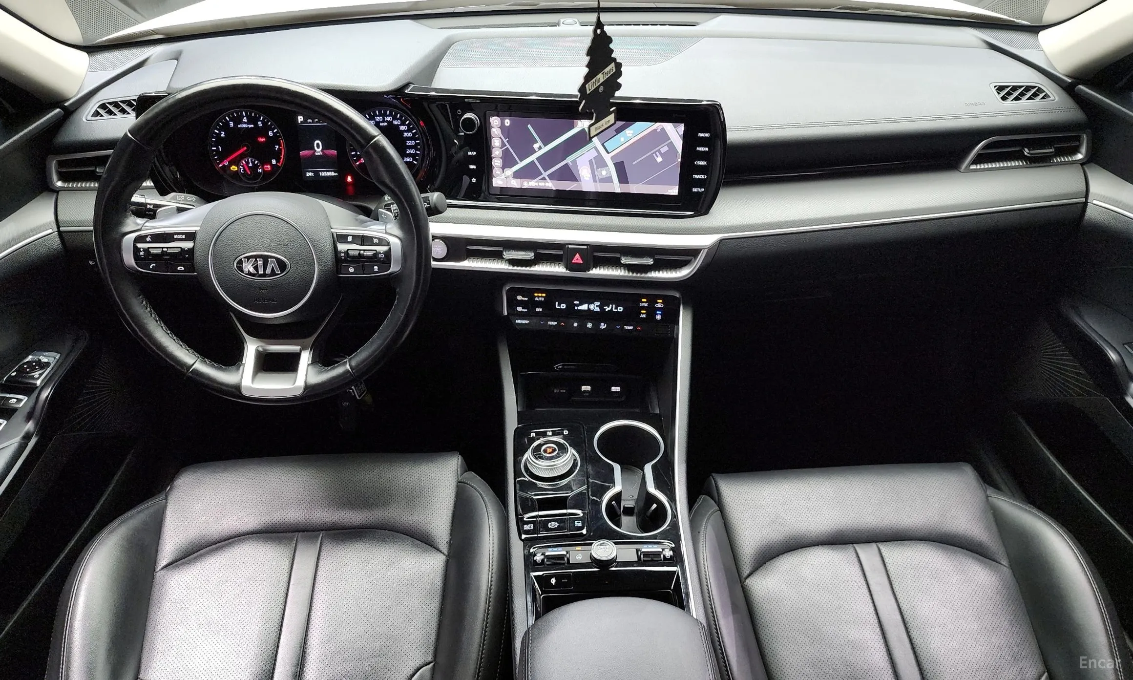 Kia K5 3rd Generation превью 4