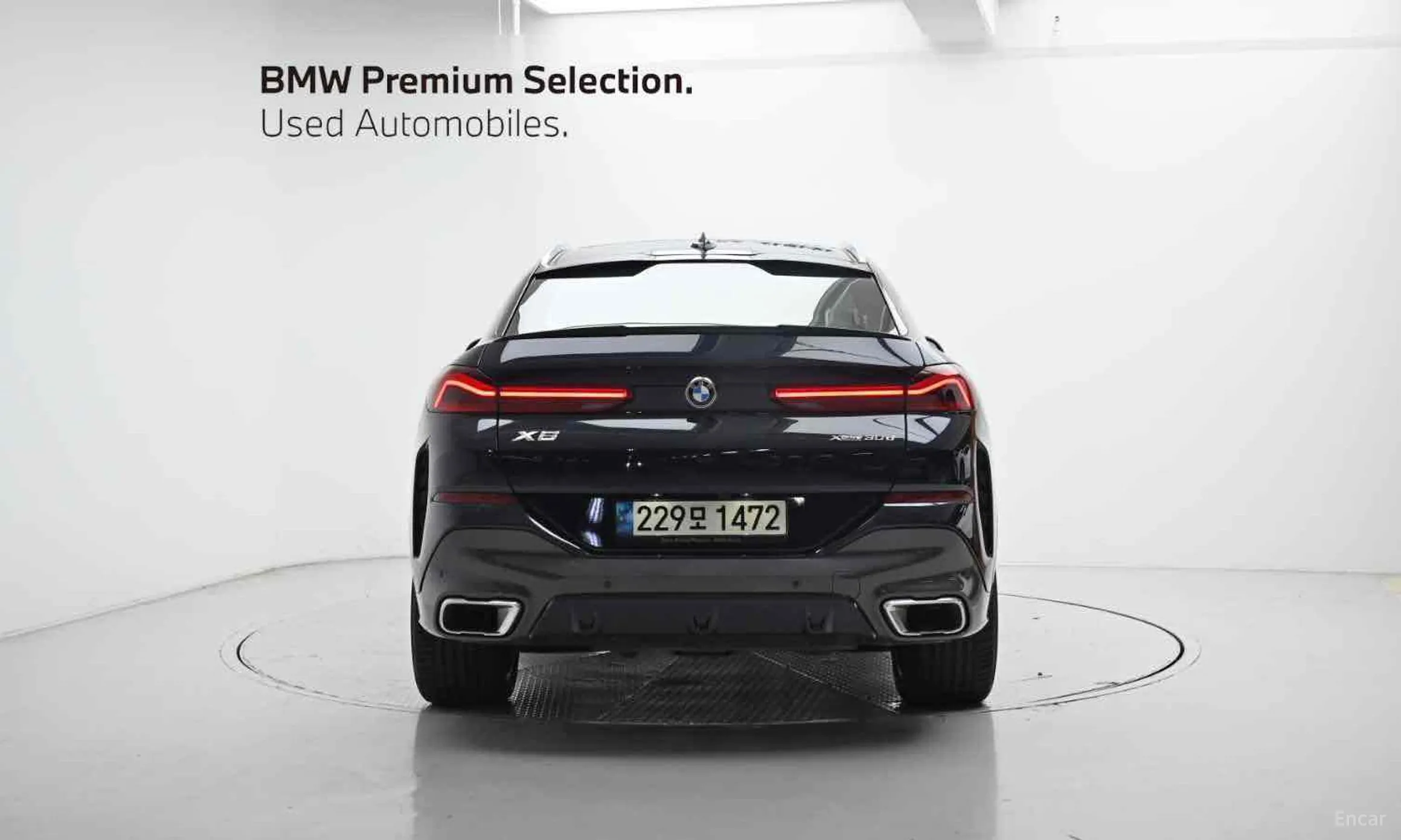 BMW X6 (G06) превью 3