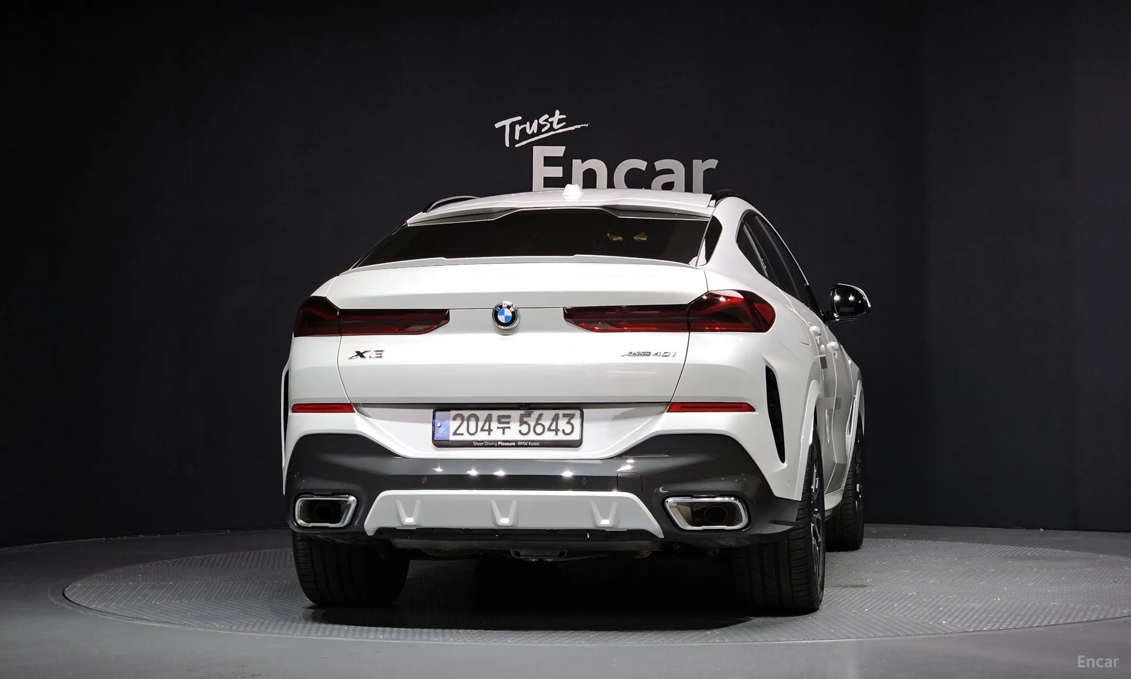 BMW X6 (G06) превью 3